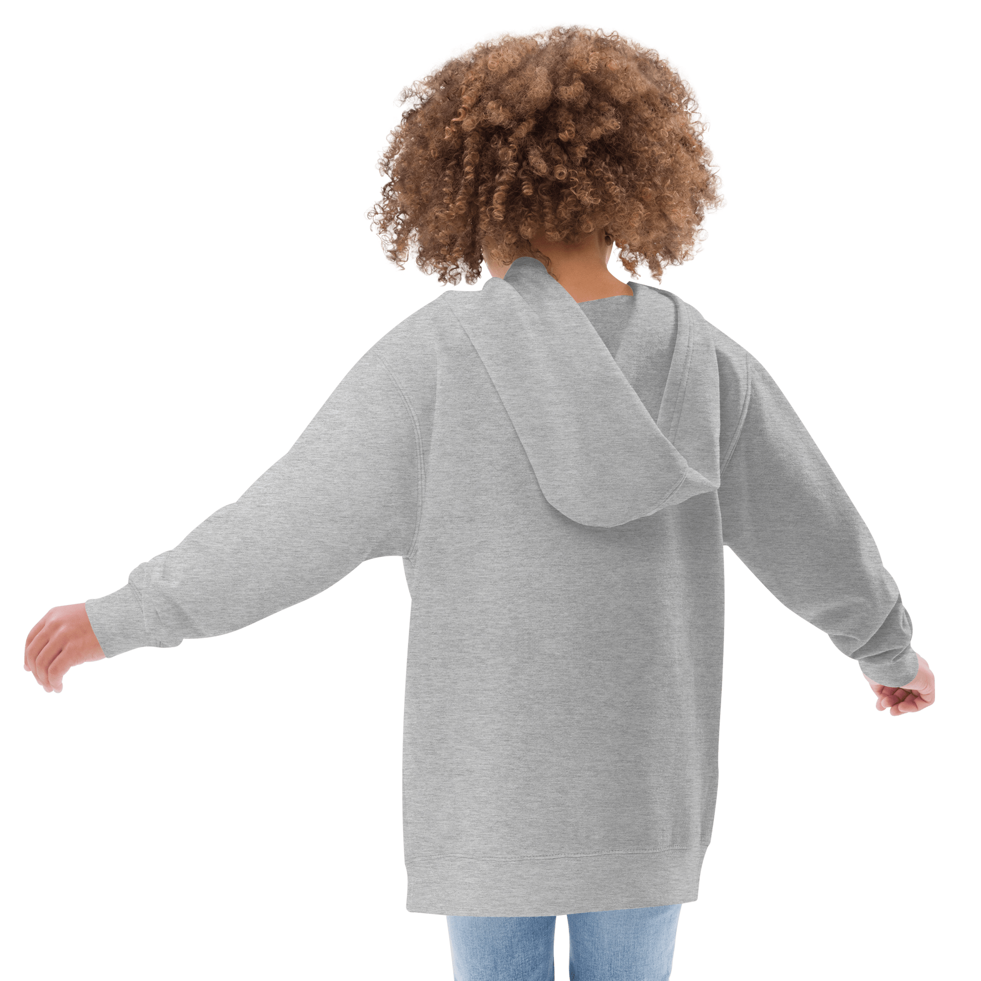 Premium Kids Fleece Hoodie - BlooomiT