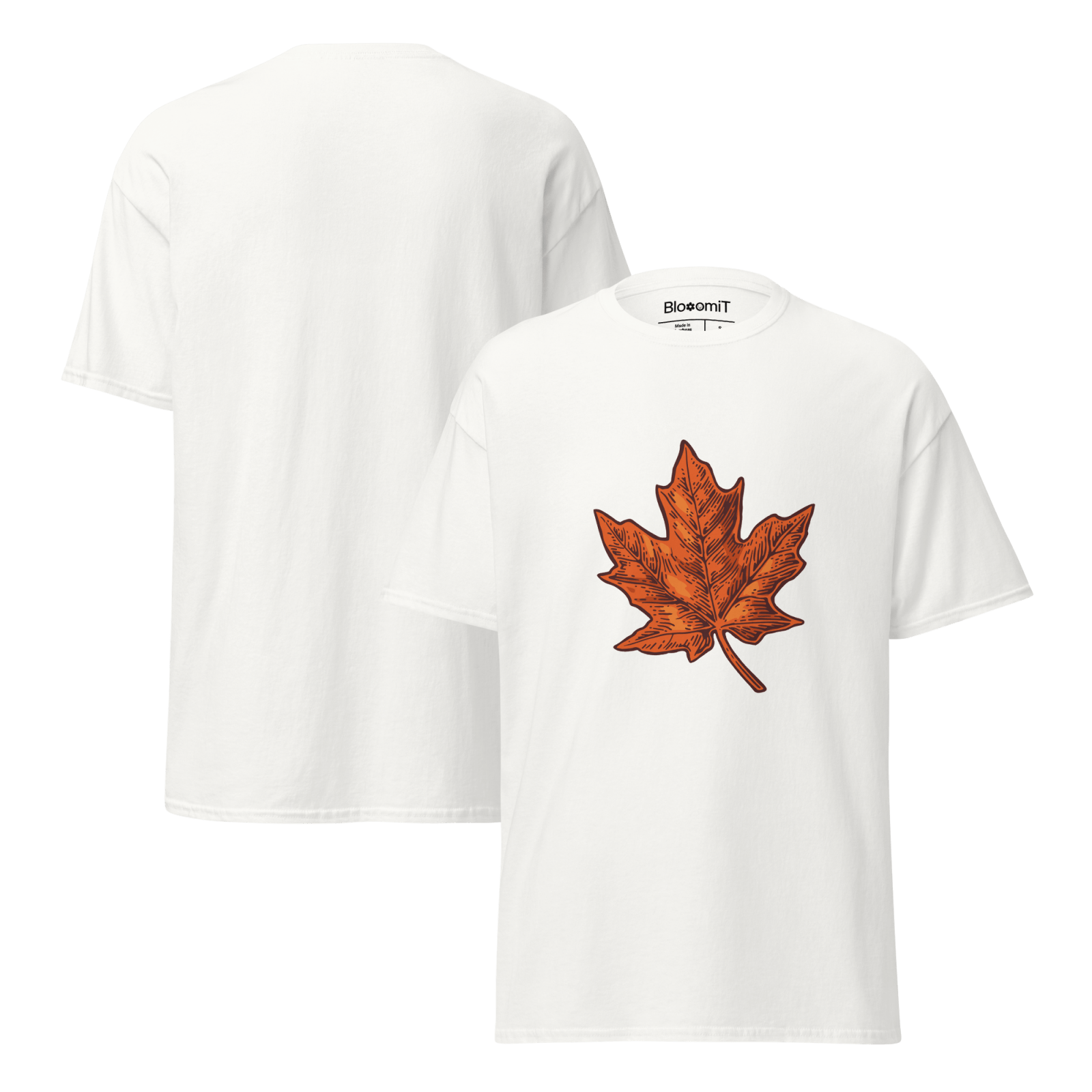 Printed Classic Tee - BlooomiT