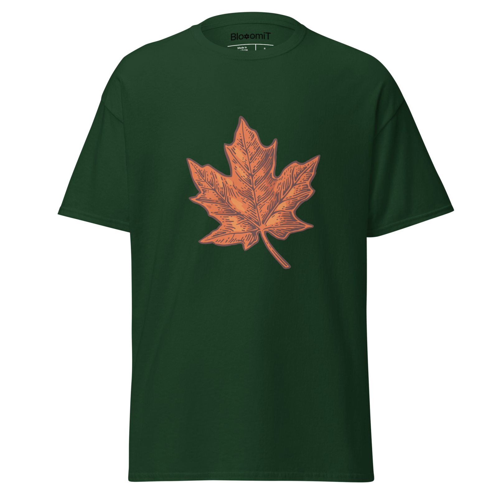 Printed Classic Tee - BlooomiT