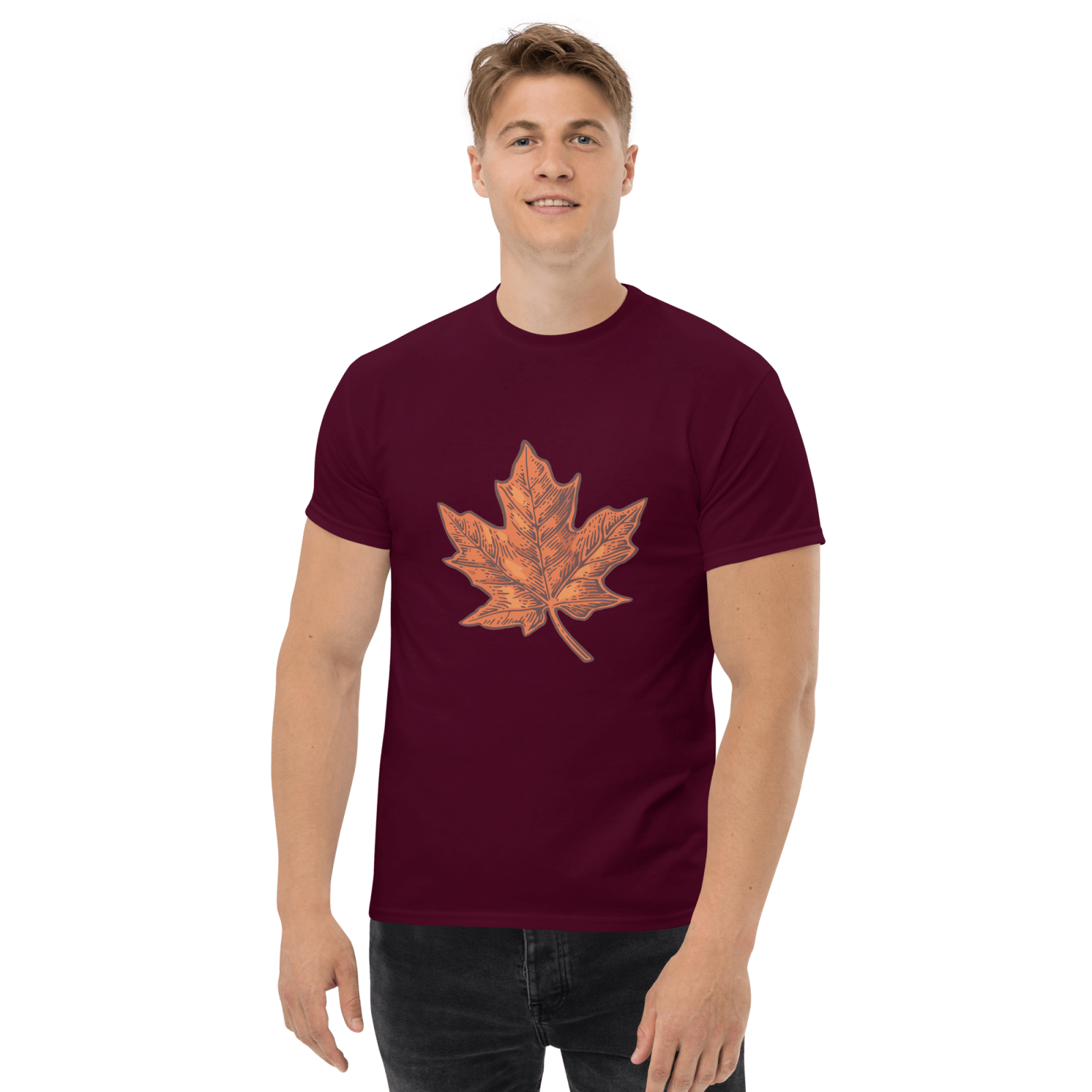 Printed Classic Tee - BlooomiT