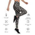 Printed Leggings - BlooomiT