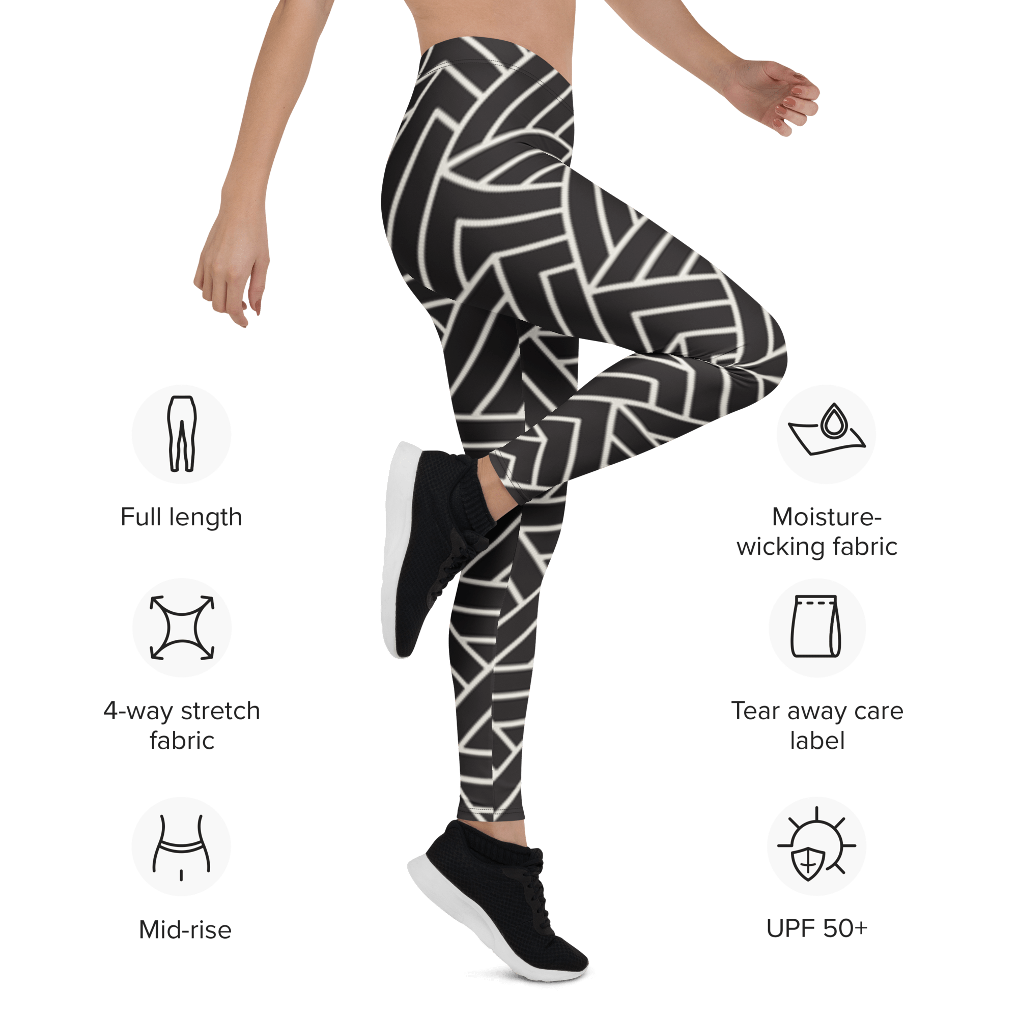 Printed Leggings - BlooomiT