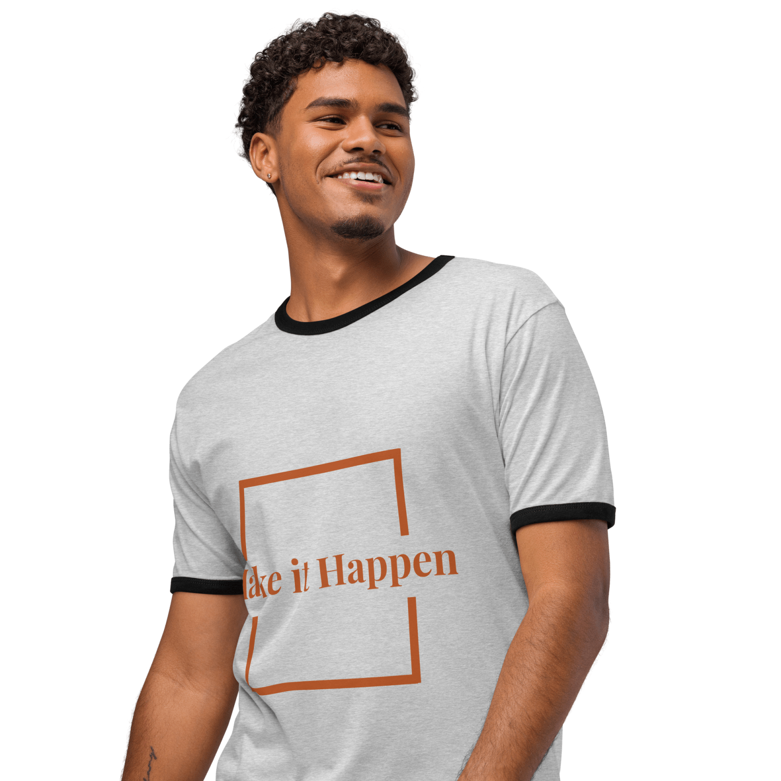 Ringer T-shirt - BlooomiT