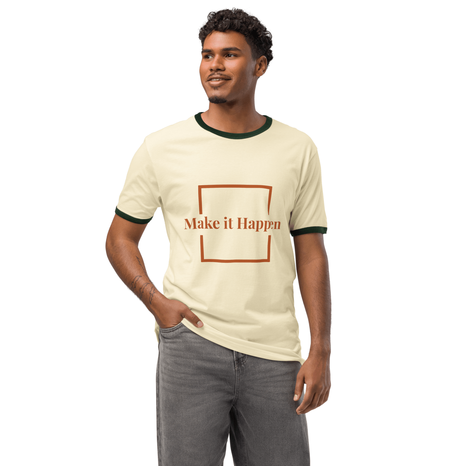 Ringer T-shirt - BlooomiT