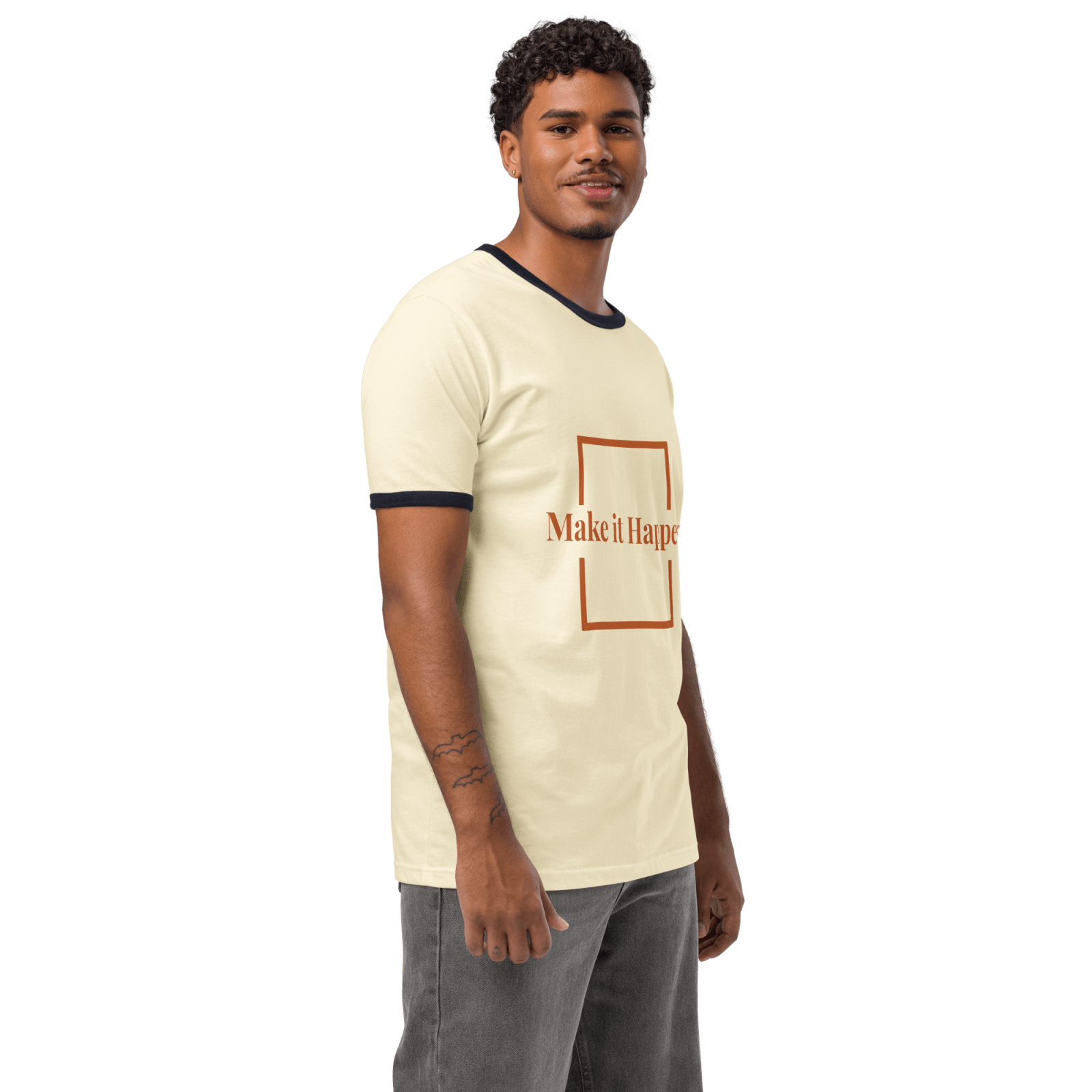 Ringer T-shirt - BlooomiT