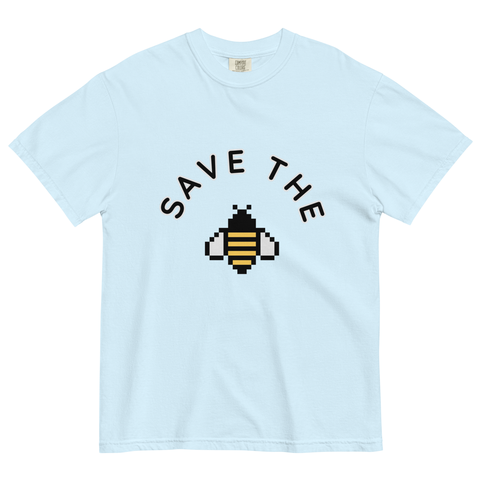 Save the Bees Dyed T-shirt - BlooomiT