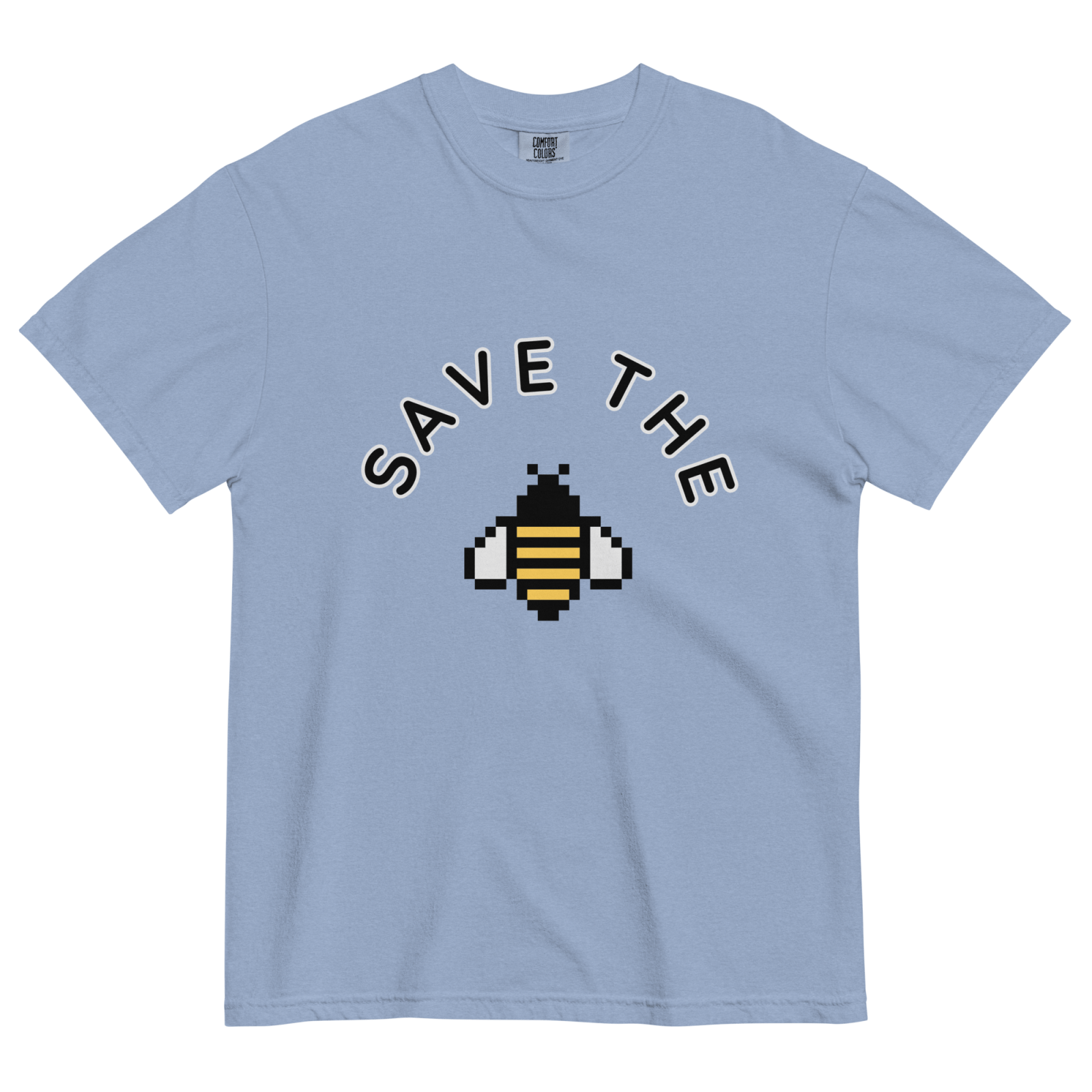 Save the Bees Dyed T-shirt - BlooomiT