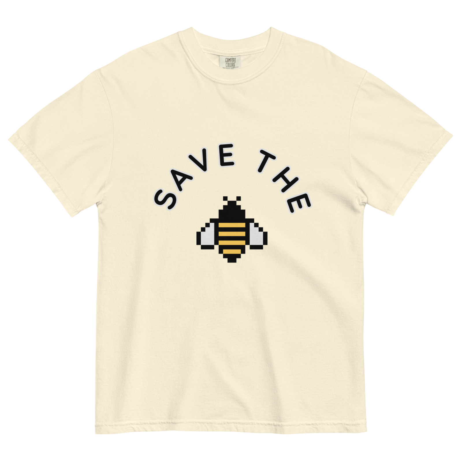 Save the Bees Dyed T-shirt - BlooomiT