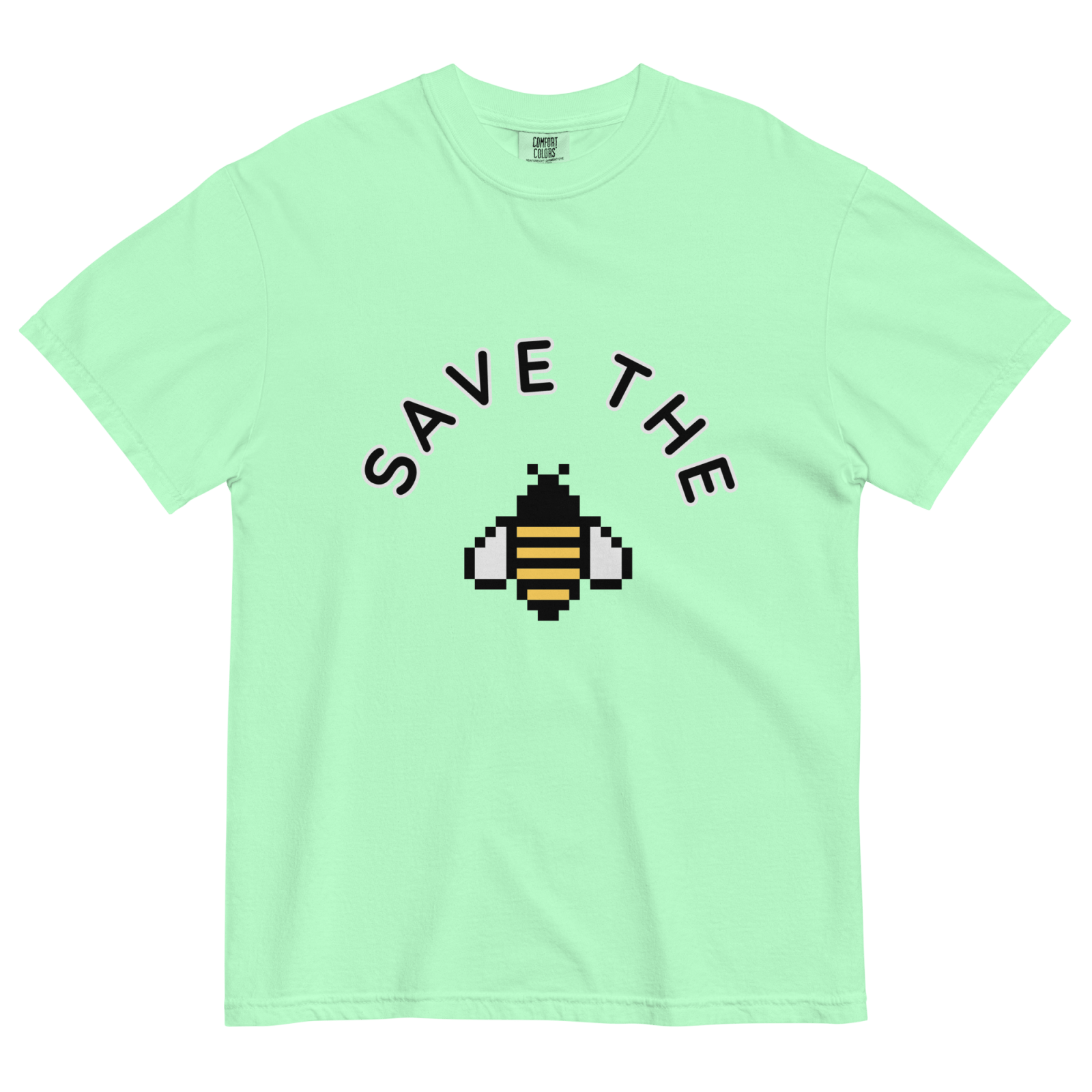 Save the Bees Dyed T-shirt - BlooomiT