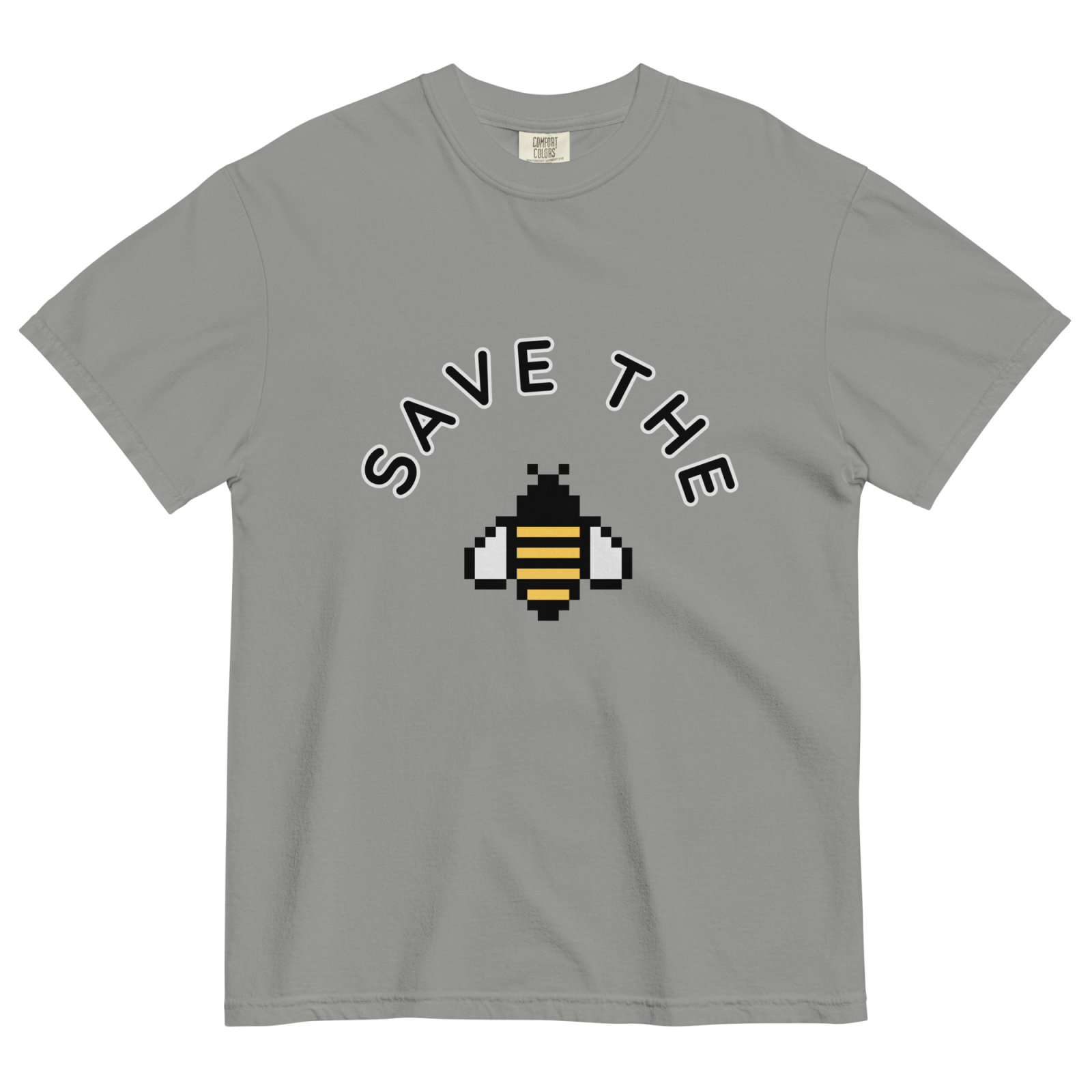 Save the Bees Dyed T-shirt - BlooomiT