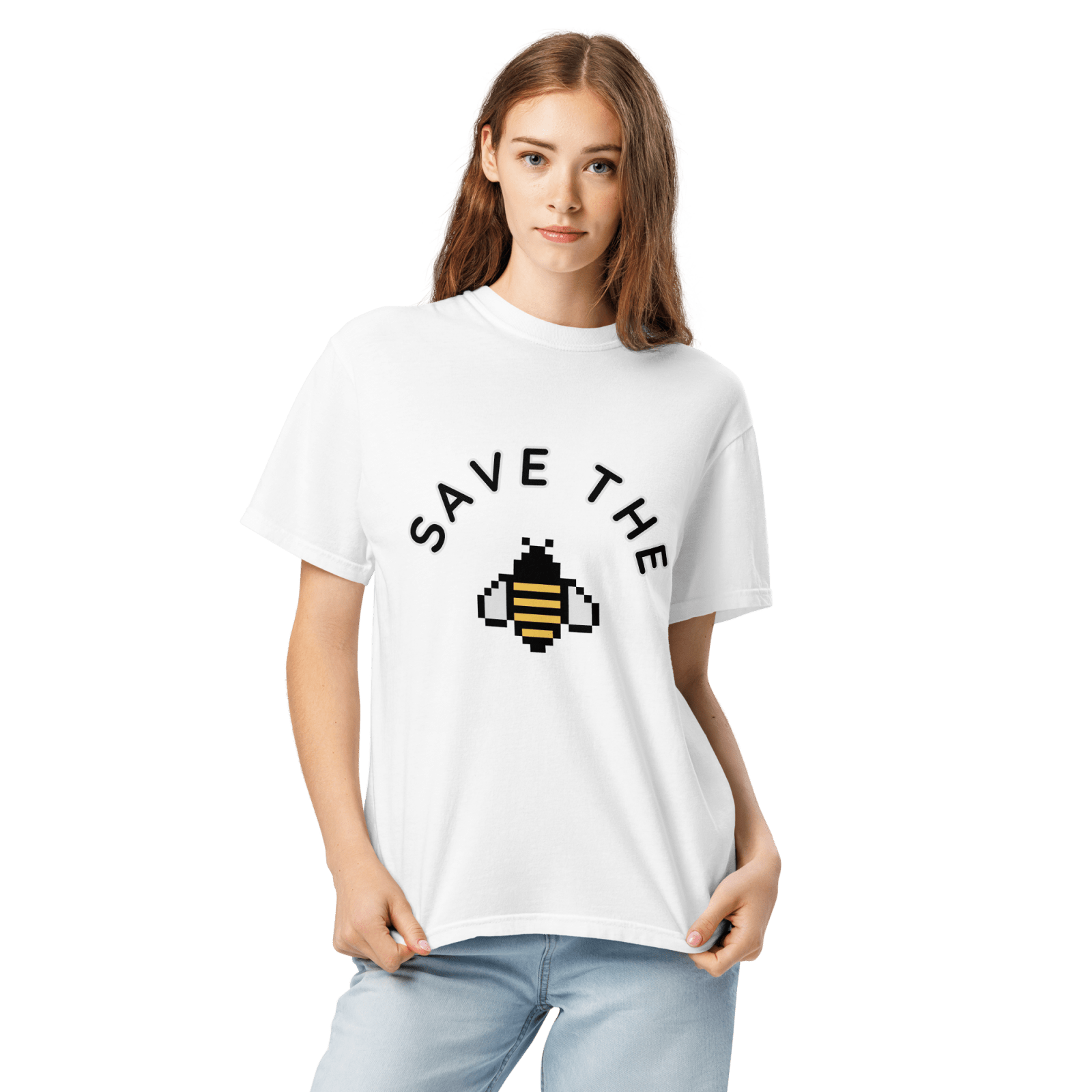 Save the Bees Dyed T-shirt - BlooomiT