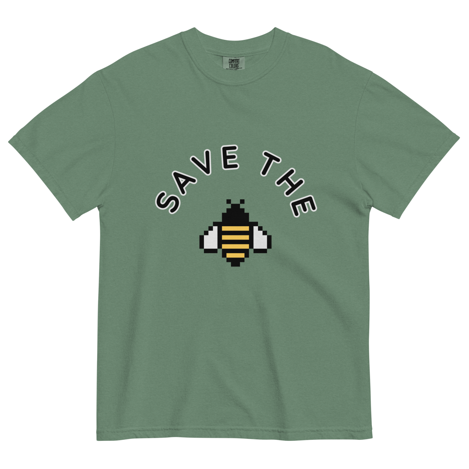 Save the Bees Dyed T-shirt - BlooomiT