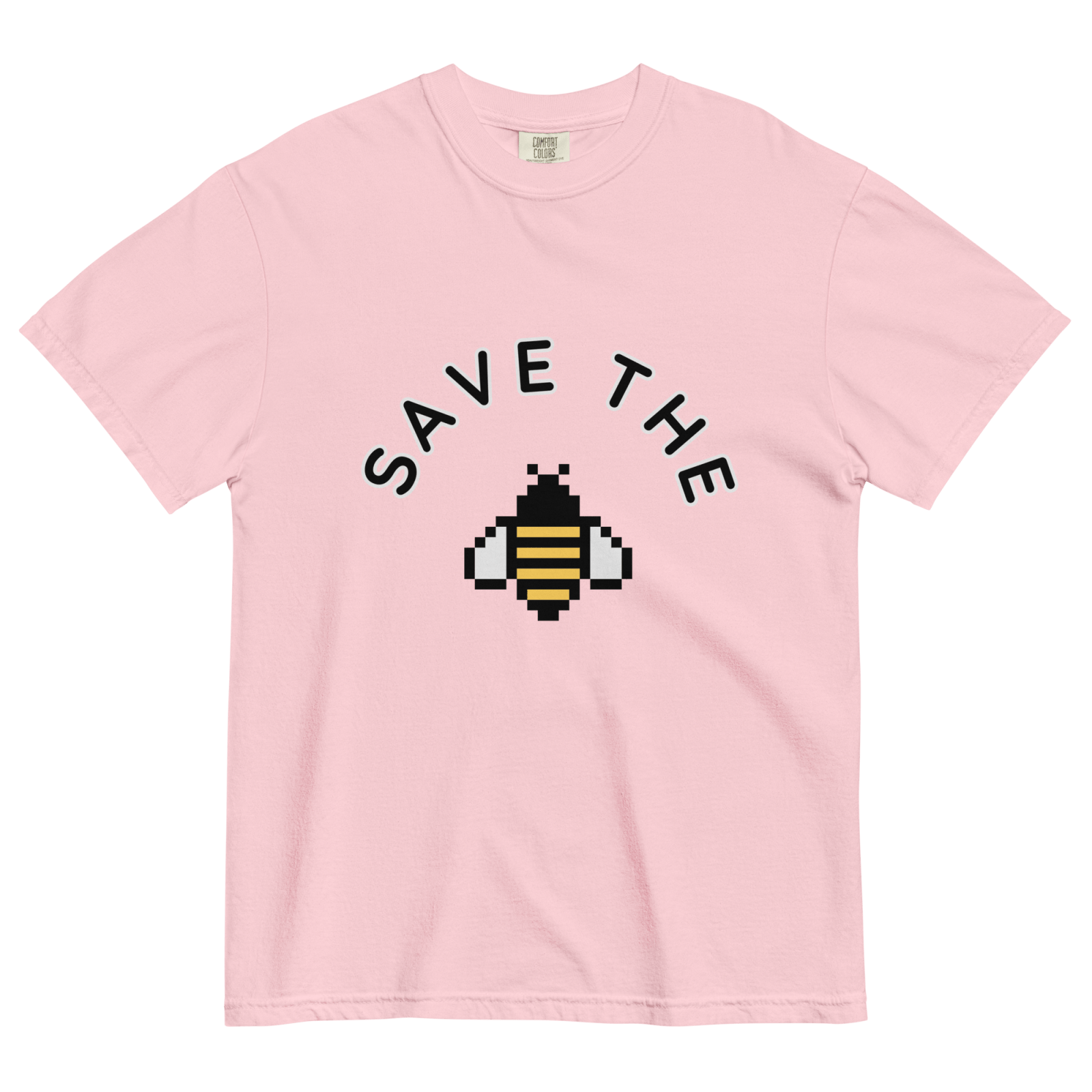 Save the Bees Dyed T-shirt - BlooomiT