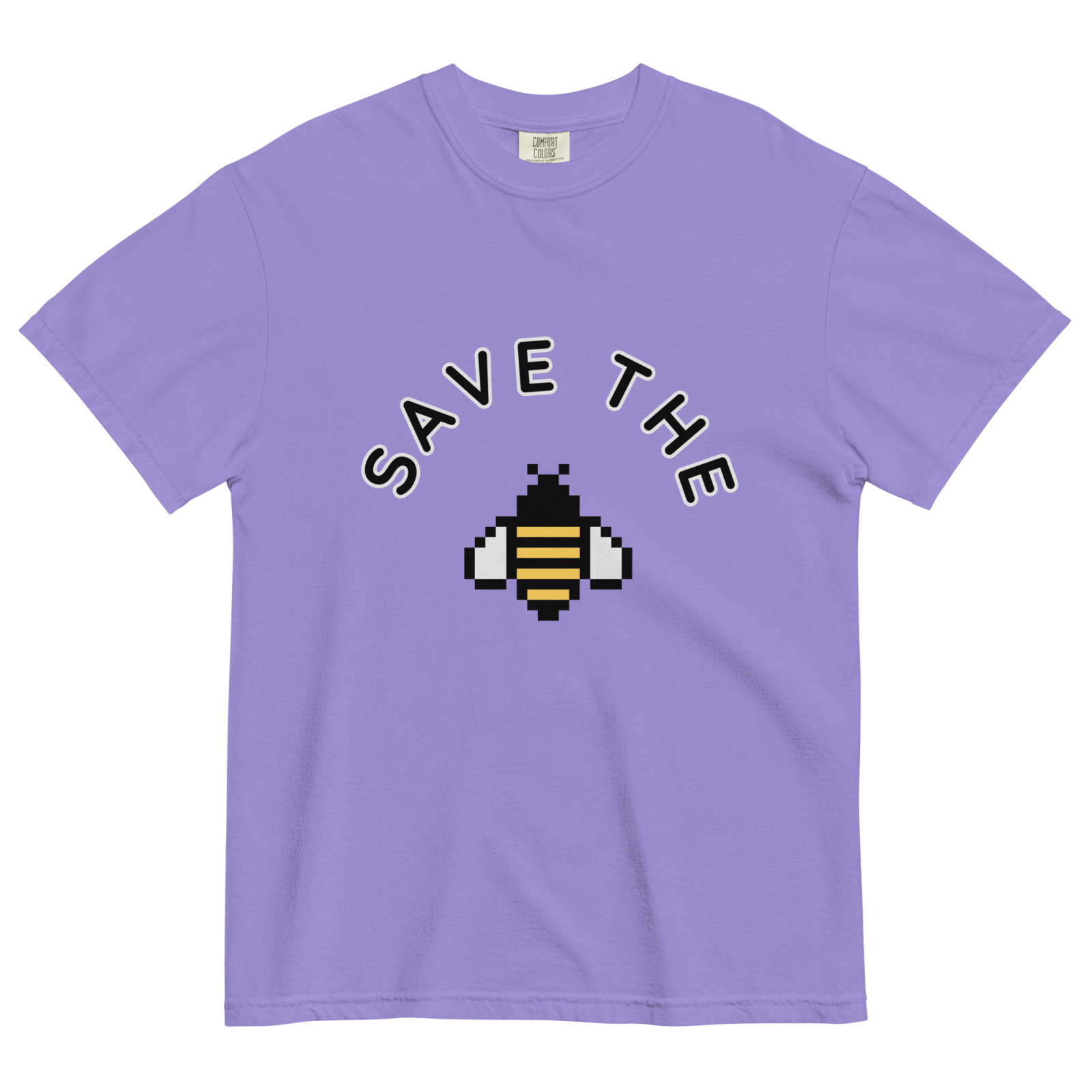 Save the Bees Dyed T-shirt - BlooomiT