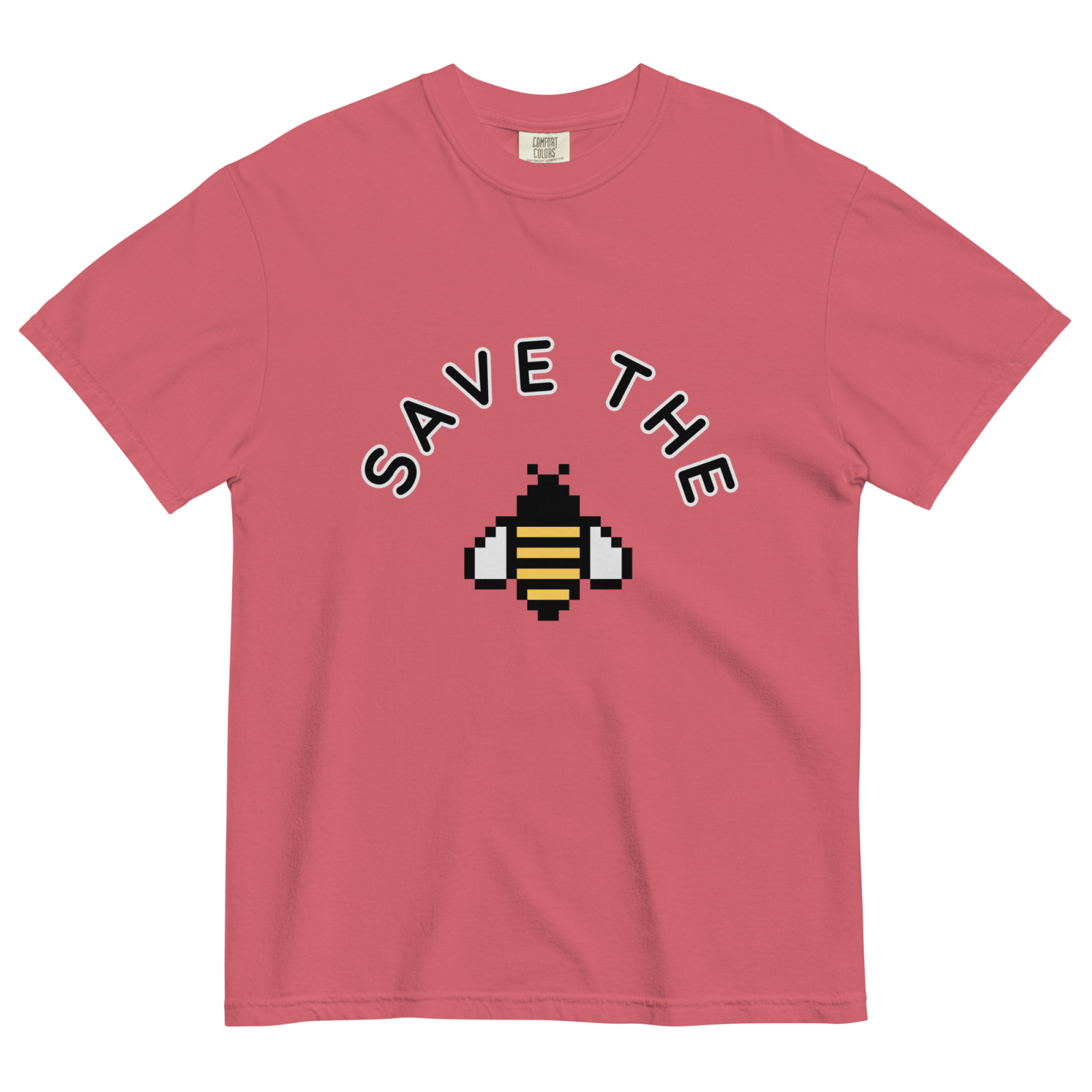 Save the Bees Dyed T-shirt - BlooomiT