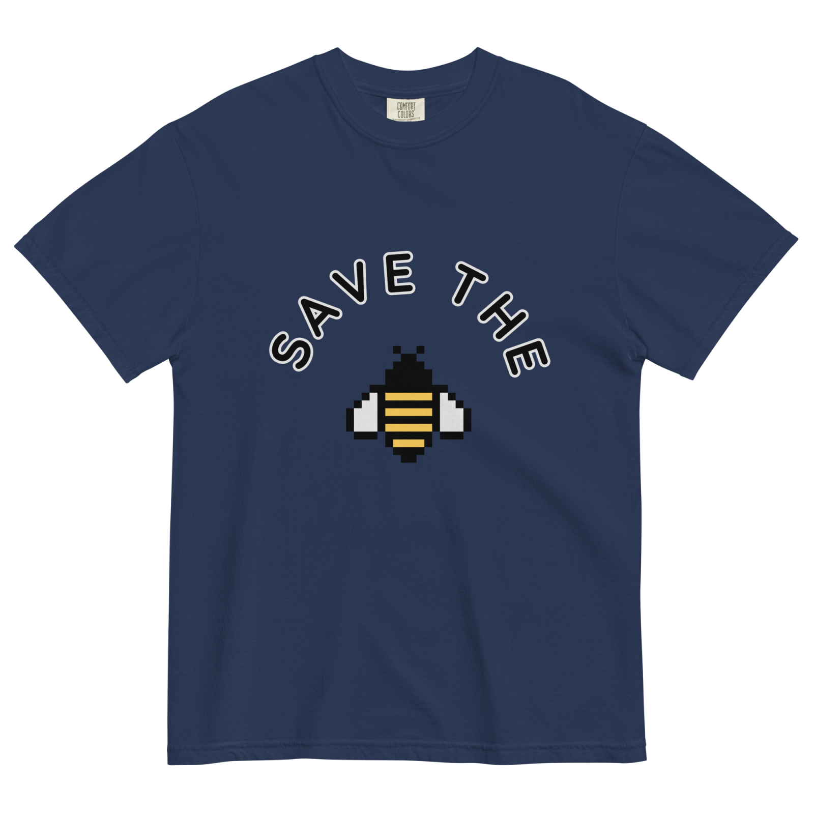 Save the Bees Dyed T-shirt - BlooomiT