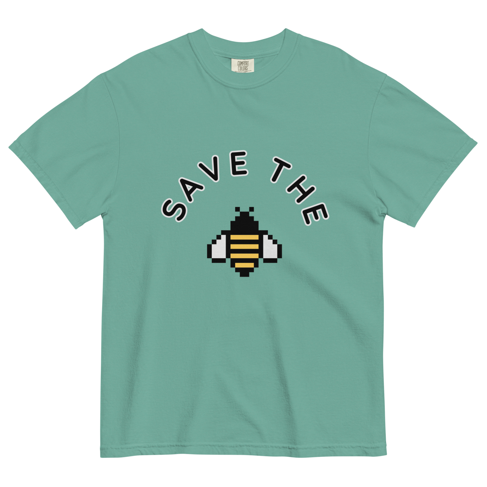 Save the Bees Dyed T-shirt - BlooomiT