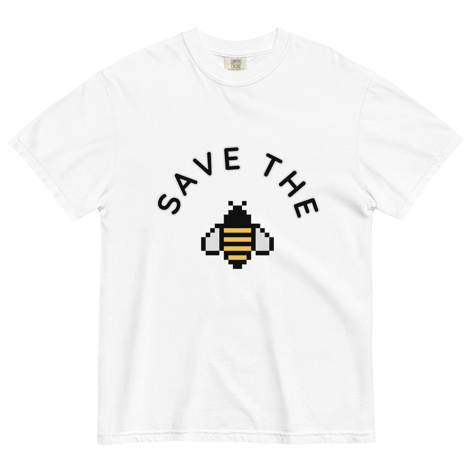 Save the Bees Dyed T-shirt - BlooomiT