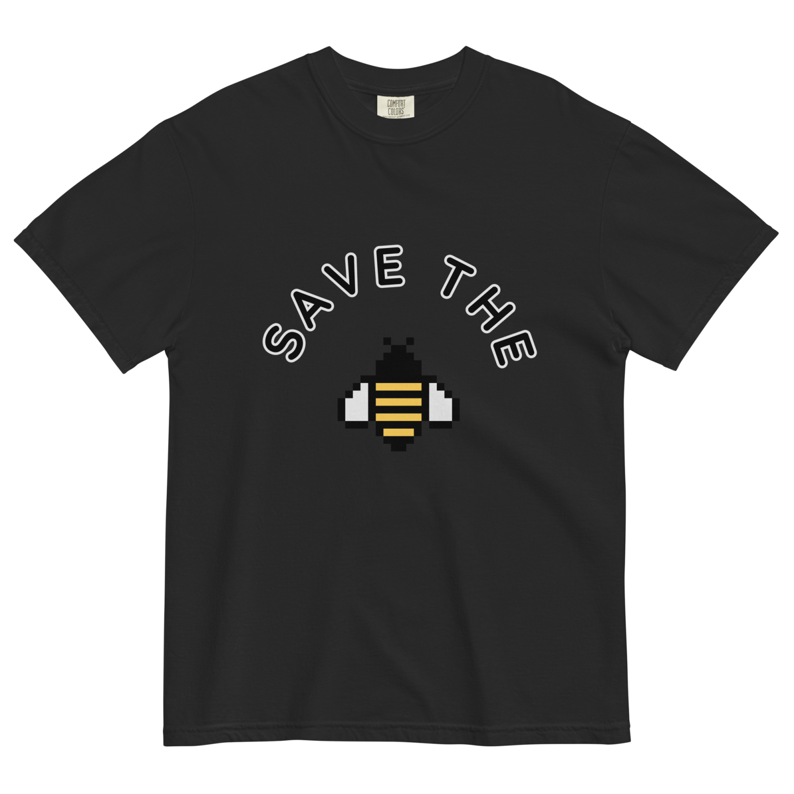 Save the Bees Dyed T-shirt - BlooomiT