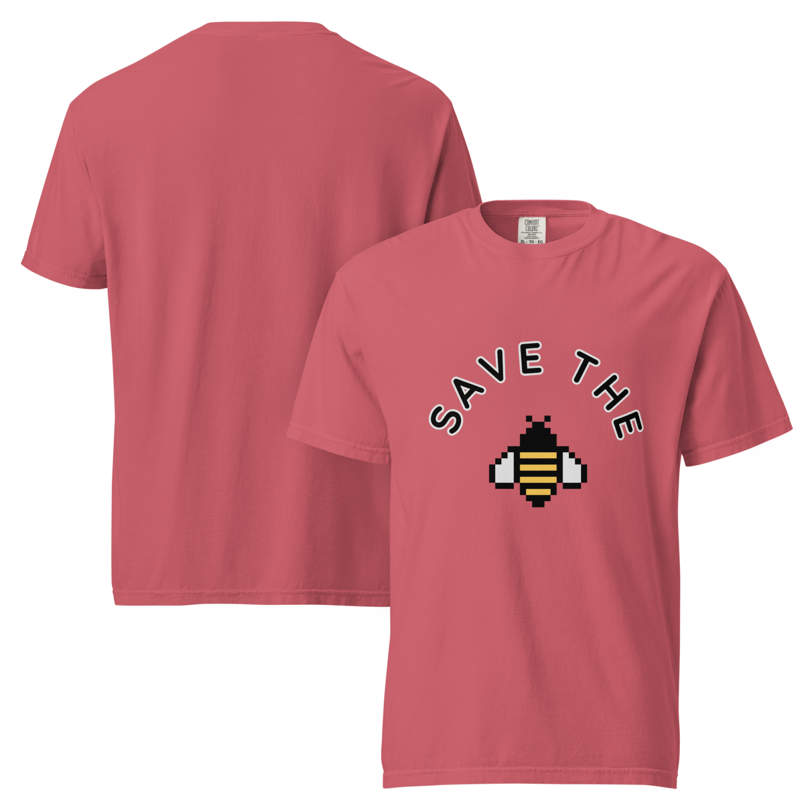 Save the Bees Dyed T-shirt - BlooomiT