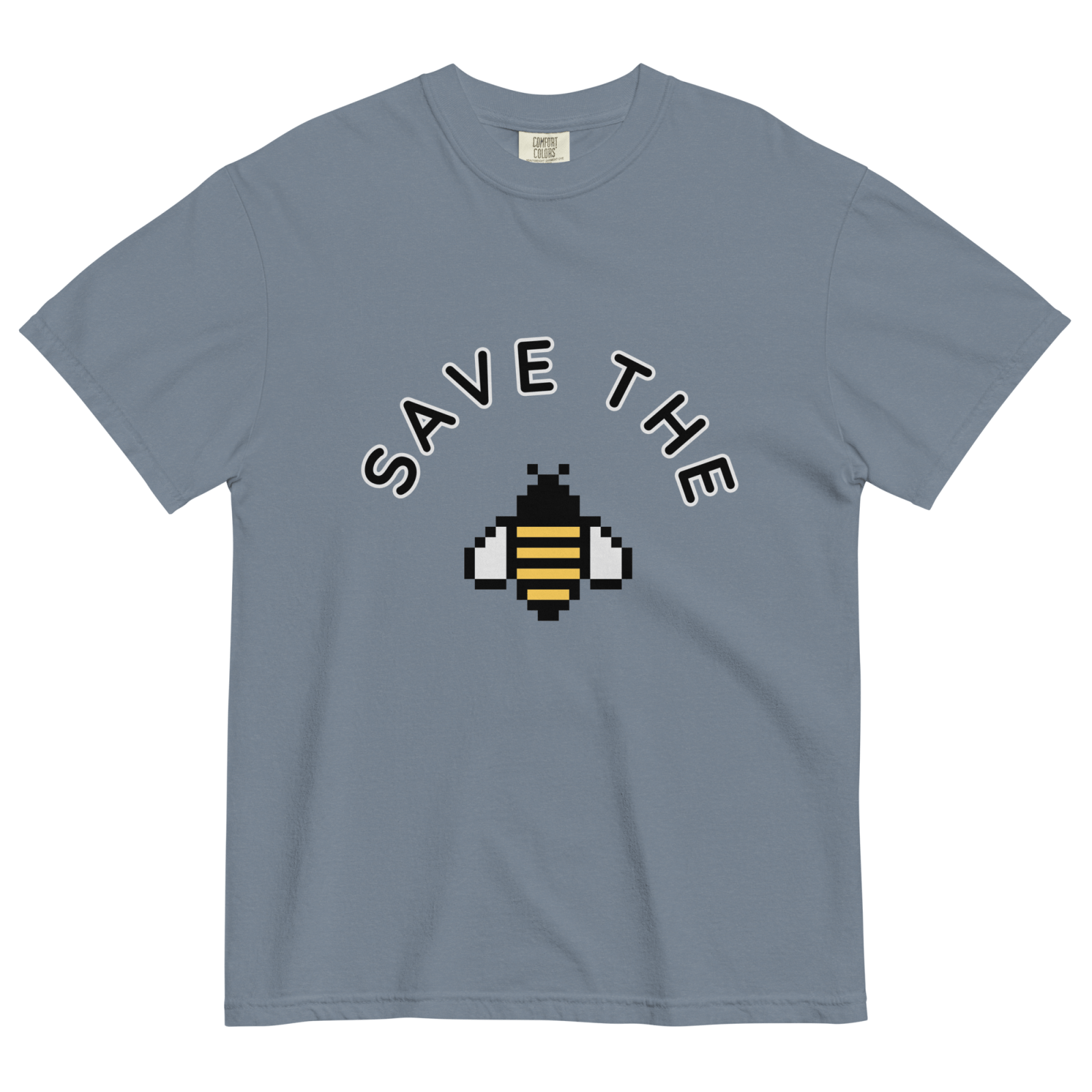 Save the Bees Dyed T-shirt - BlooomiT