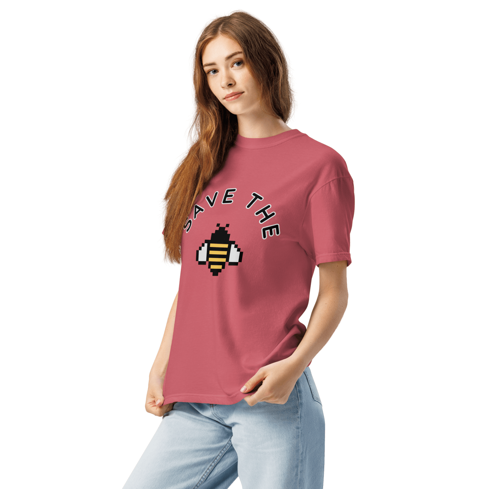 Save the Bees Dyed T-shirt - BlooomiT