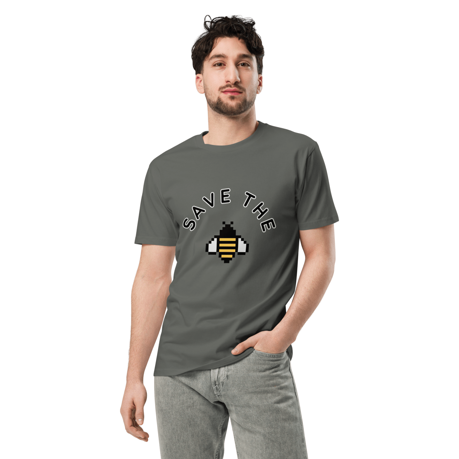 Save the Bees Premium T-shirt - BlooomiT