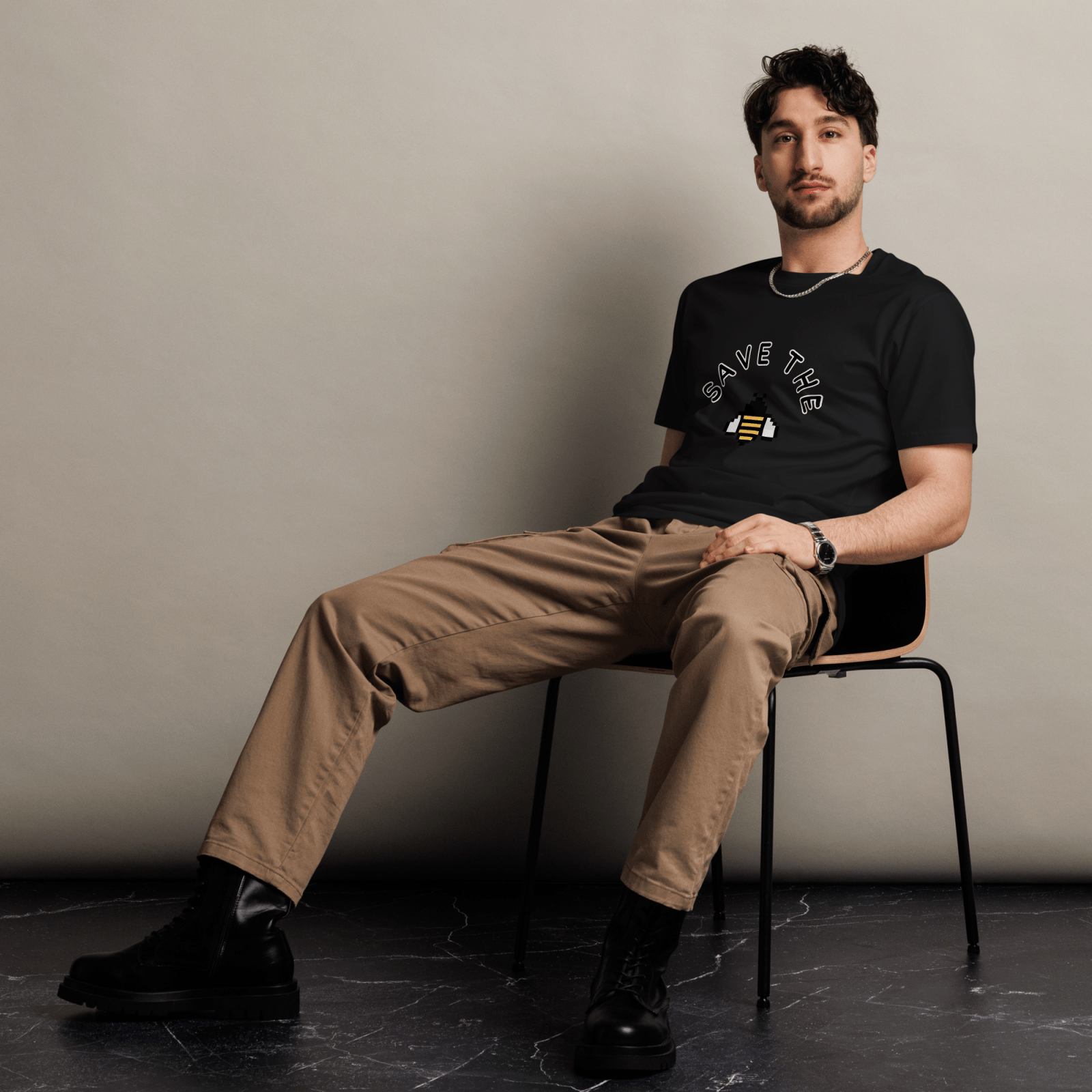 Save the Bees Premium T-shirt - BlooomiT