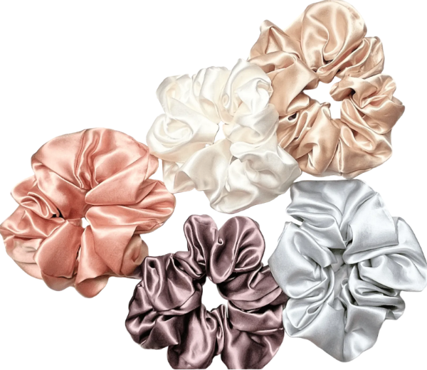 Silk Scrunchies - BlooomiT