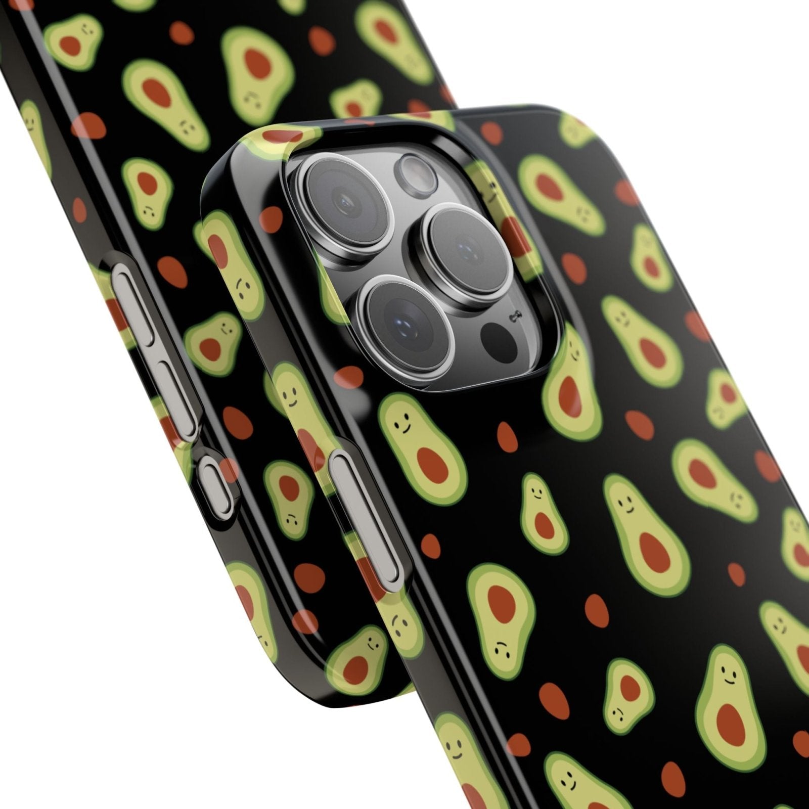 Slim iPhone Case — Cute Avocado - BlooomiT