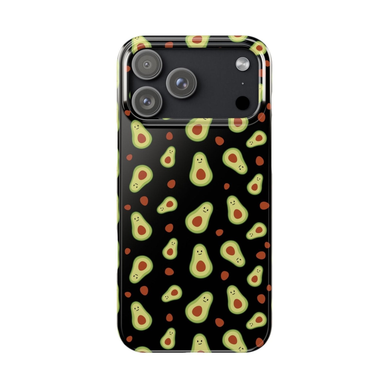 Slim iPhone Case — Cute Avocado - BlooomiT