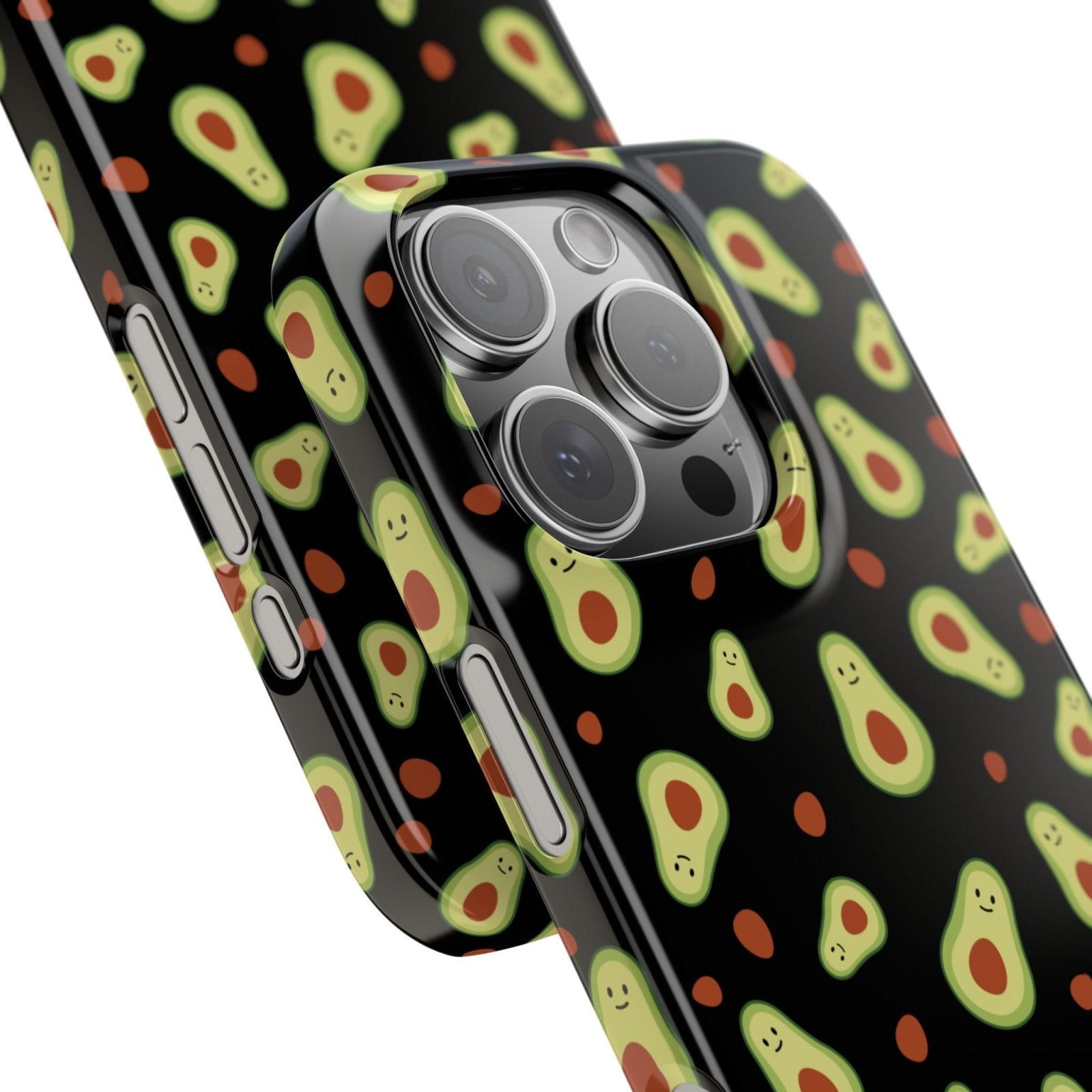 Slim iPhone Case — Cute Avocado - BlooomiT