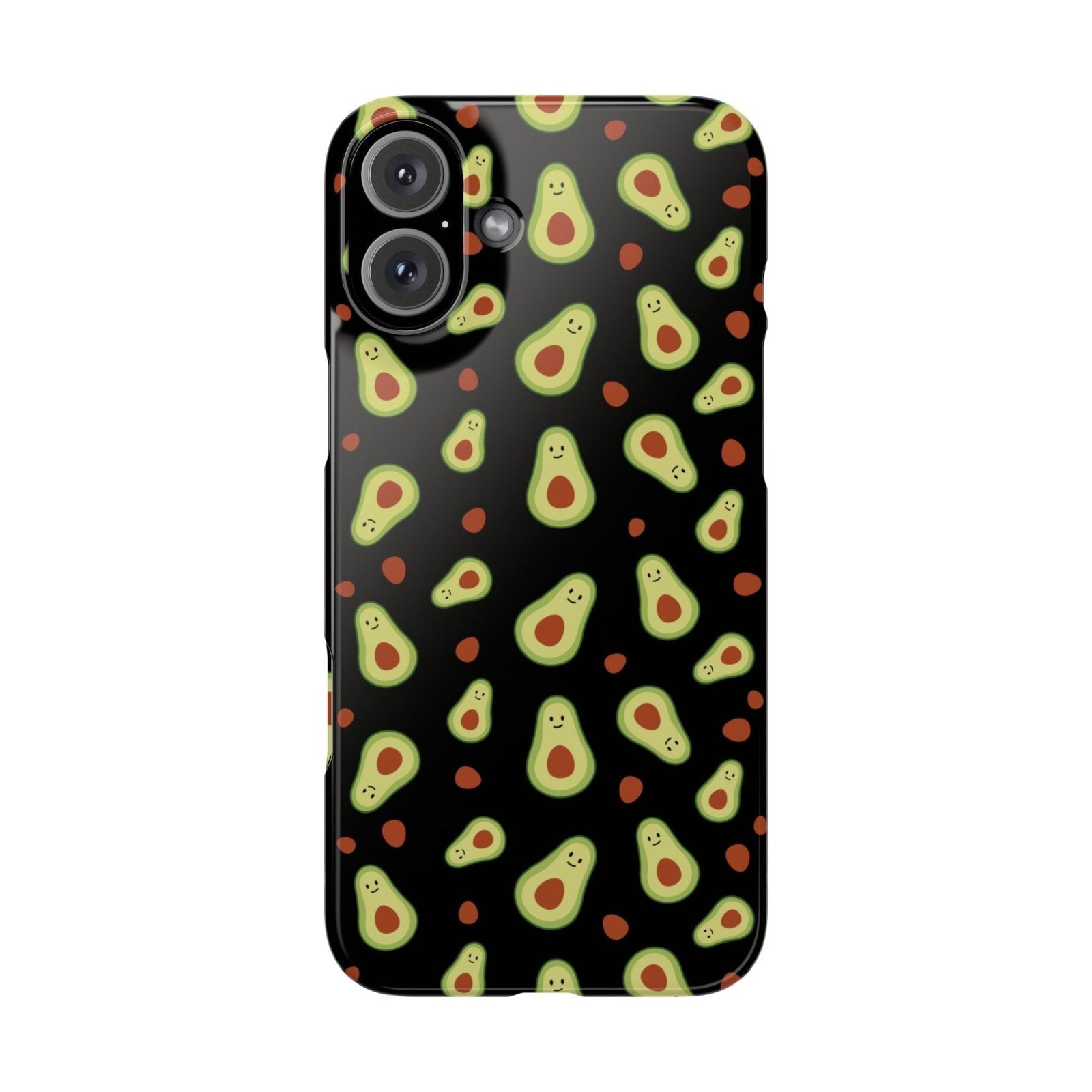 Slim iPhone Case — Cute Avocado - BlooomiT