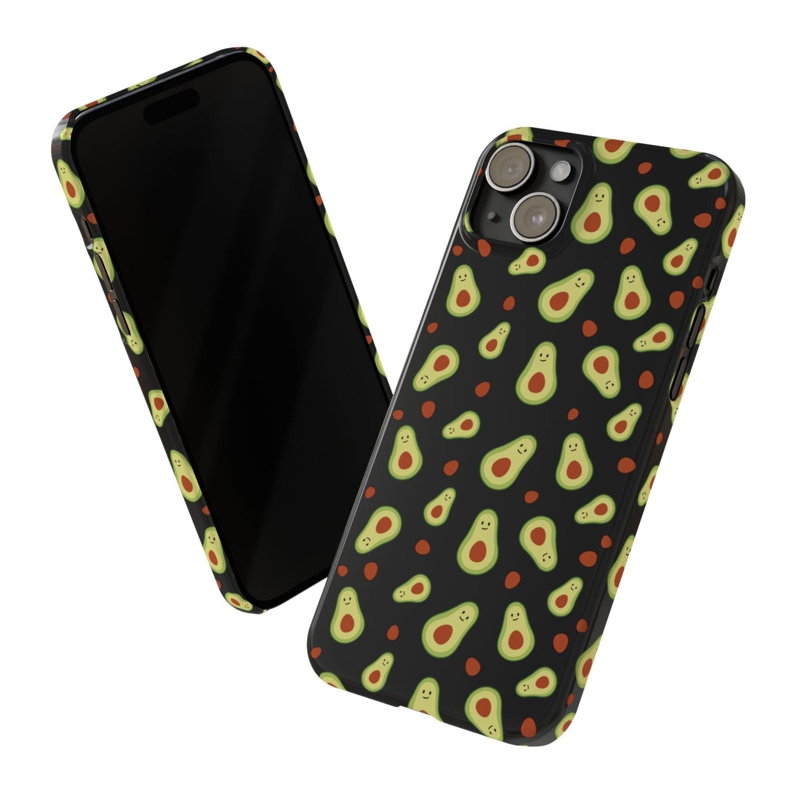 Slim iPhone Case — Cute Avocado - BlooomiT