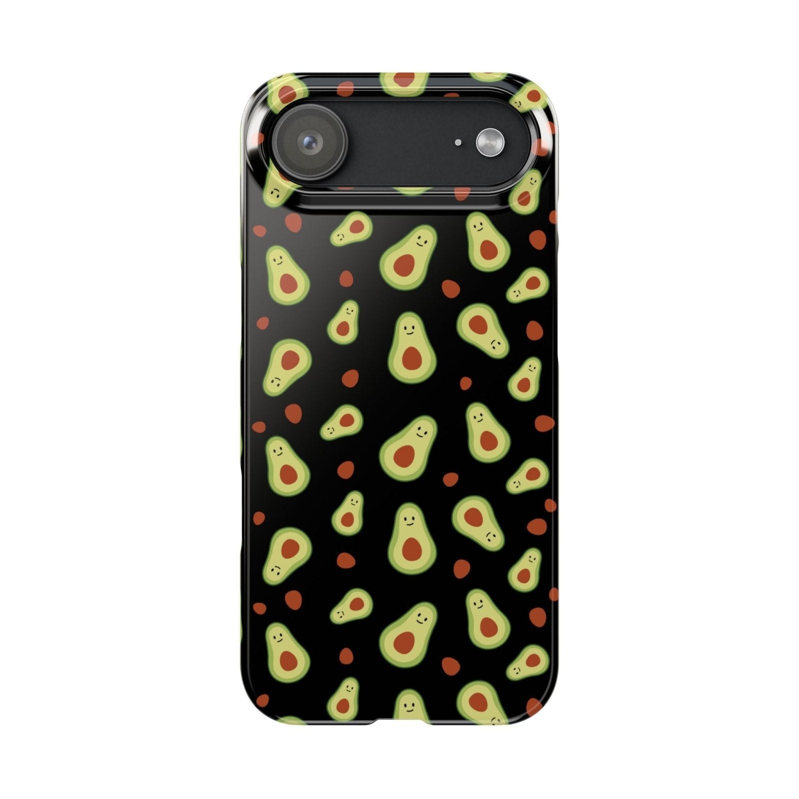 Slim iPhone Case — Cute Avocado - BlooomiT