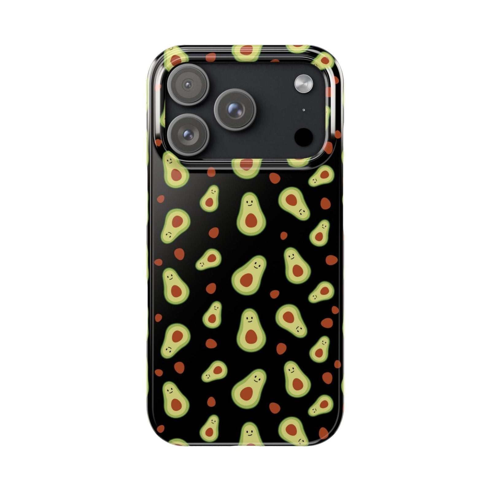 Slim iPhone Case — Cute Avocado - BlooomiT