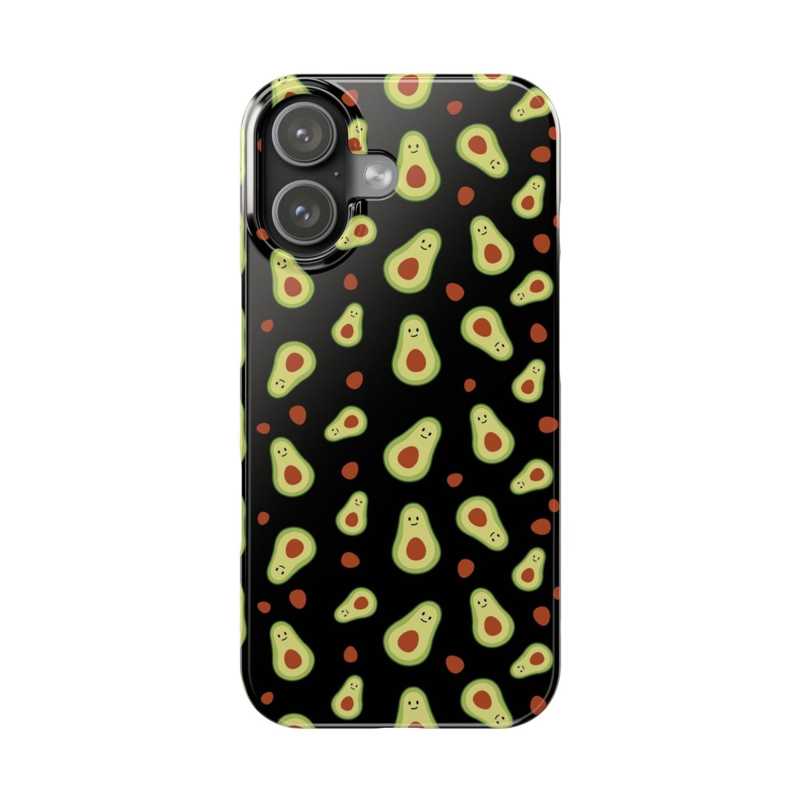 Slim iPhone Case — Cute Avocado - BlooomiT