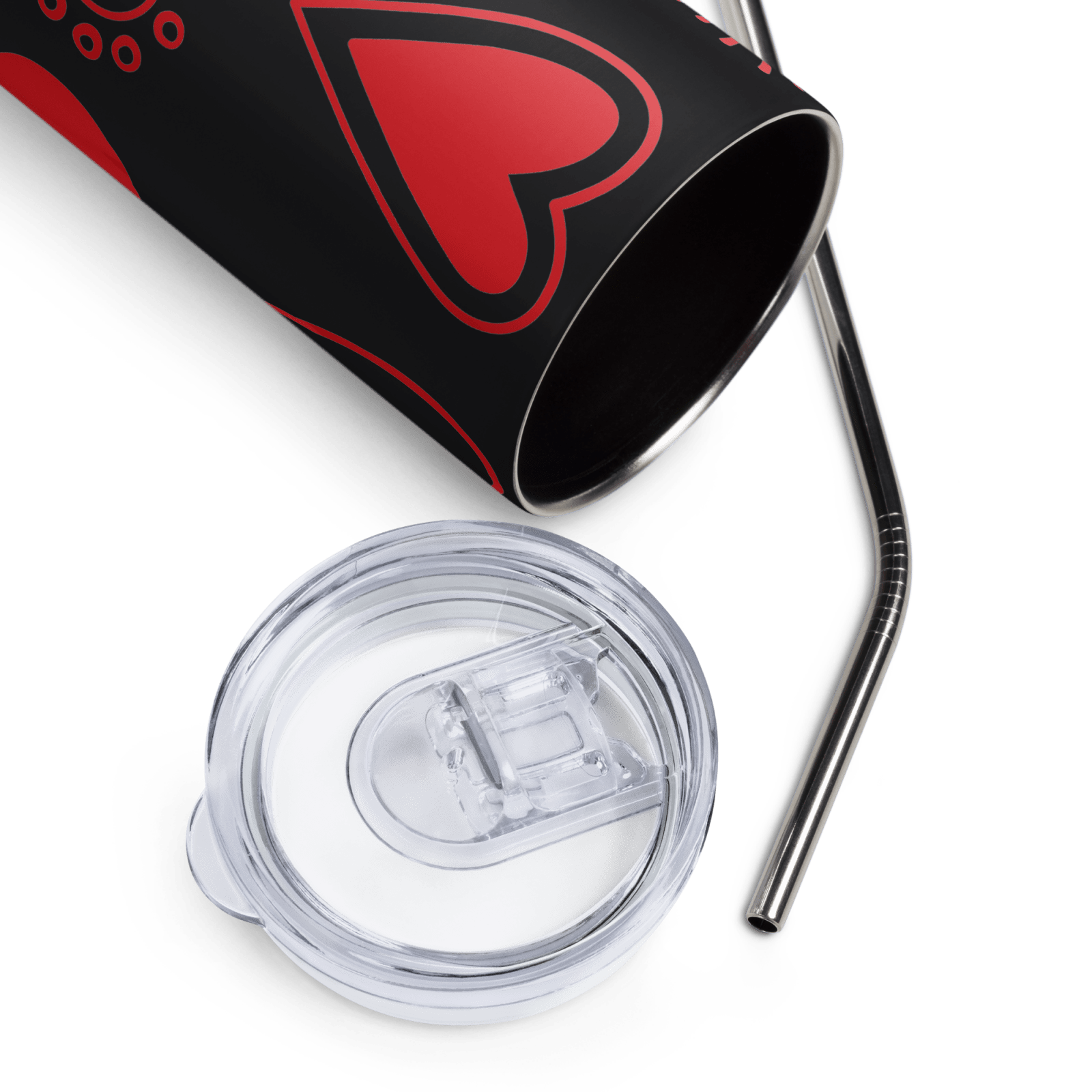 Steel Hearts Tumbler - BlooomiT