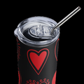 Steel Hearts Tumbler - BlooomiT