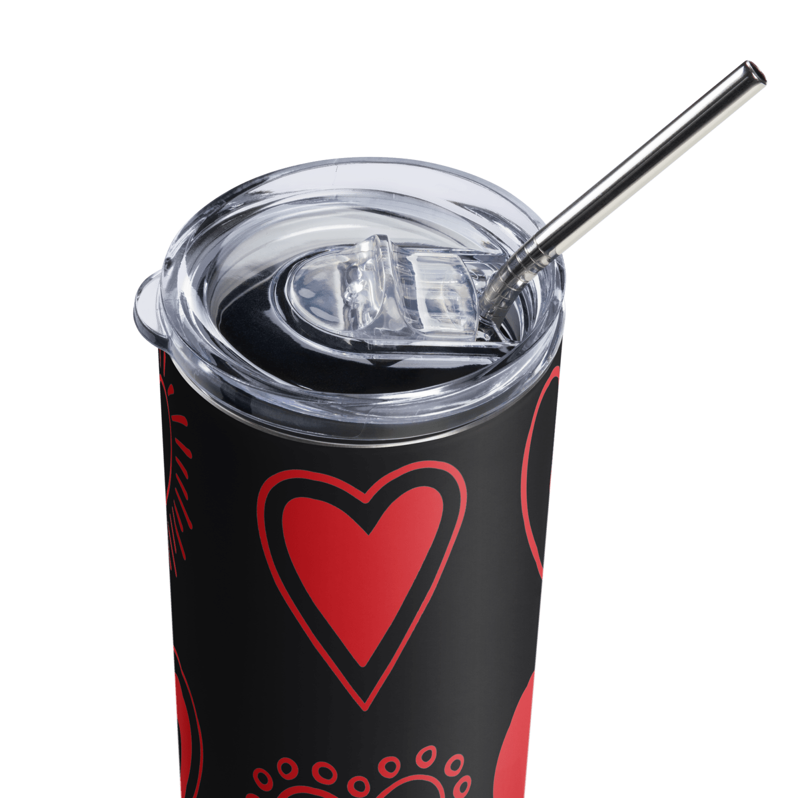 Steel Hearts Tumbler - BlooomiT