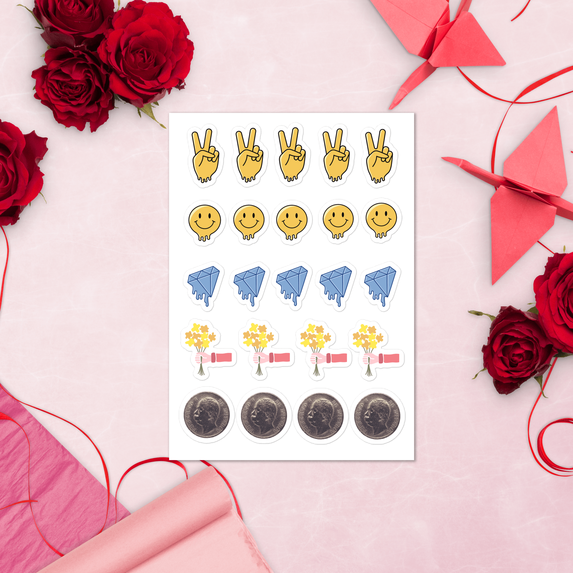 Sticker Sheets - BlooomiT