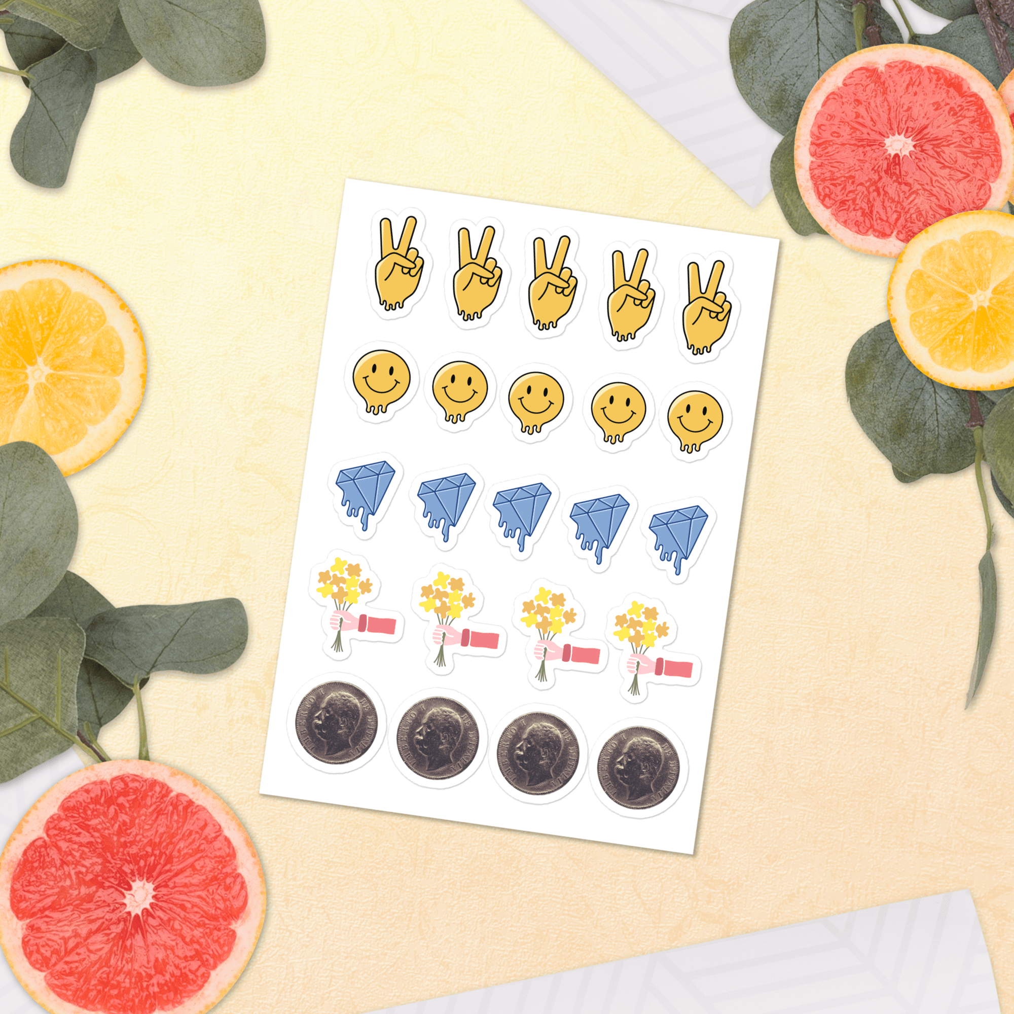 Sticker Sheets - BlooomiT