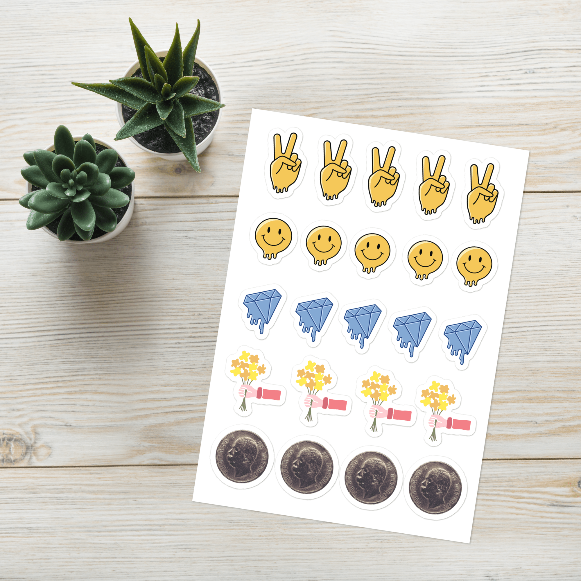 Sticker Sheets - BlooomiT