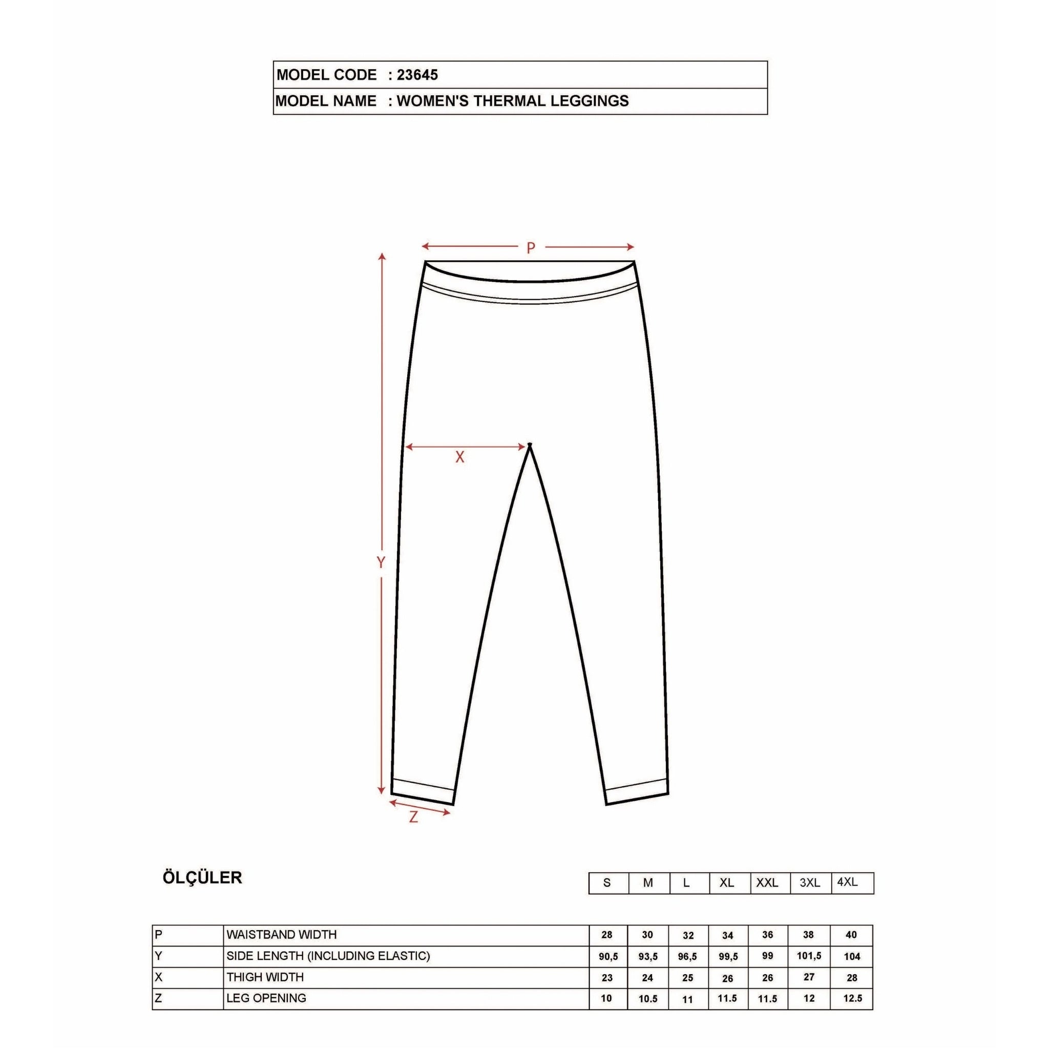 Thermal Fleece - Lined Leggings - BlooomiT