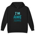 Toddler Fleece Print Hoodie - BlooomiT