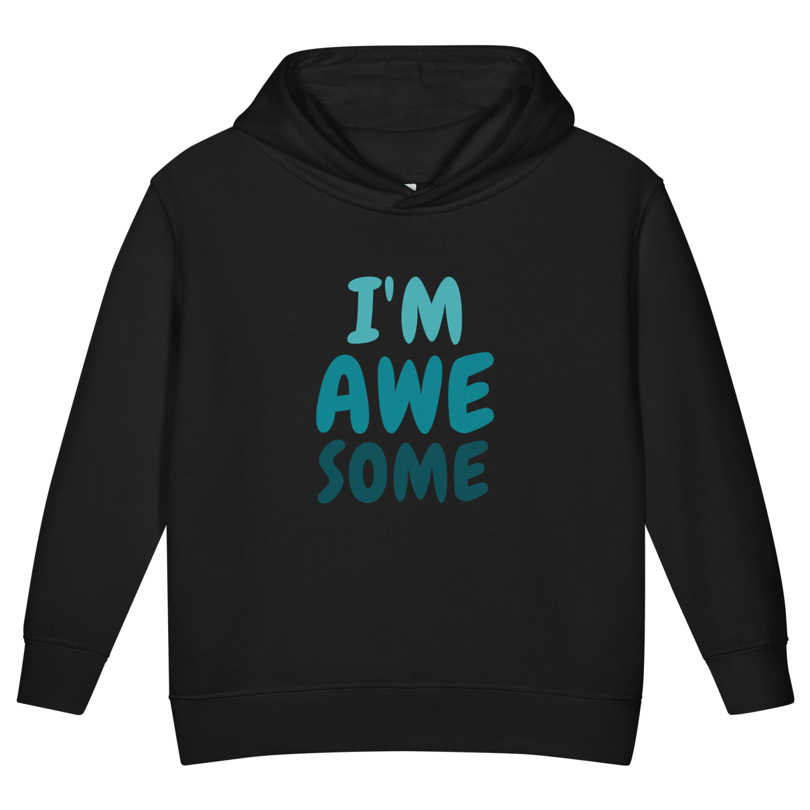 Toddler Fleece Print Hoodie - BlooomiT