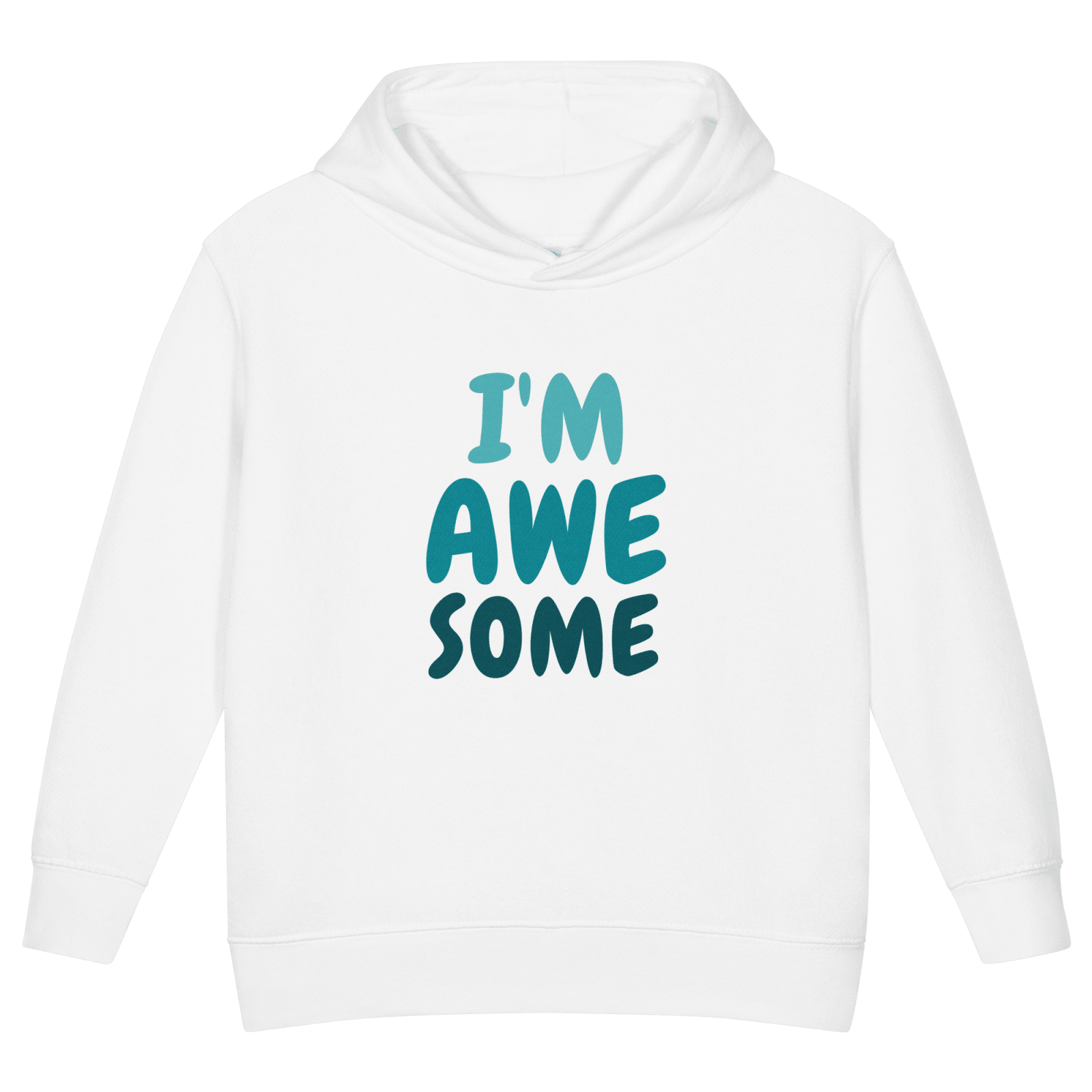 Toddler Fleece Print Hoodie - BlooomiT