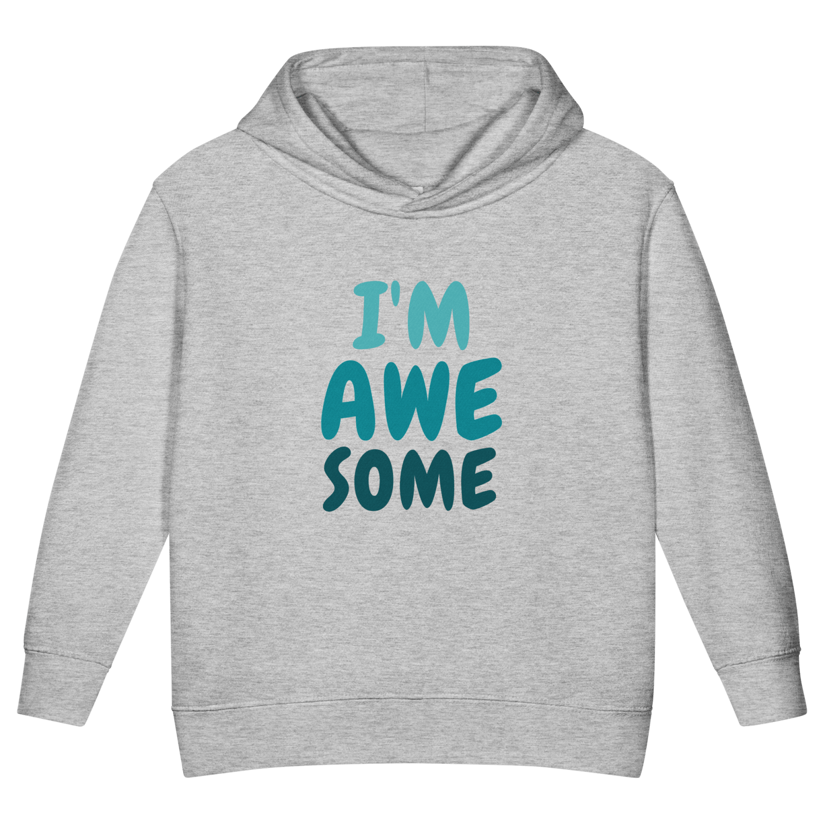 Toddler Fleece Print Hoodie - BlooomiT