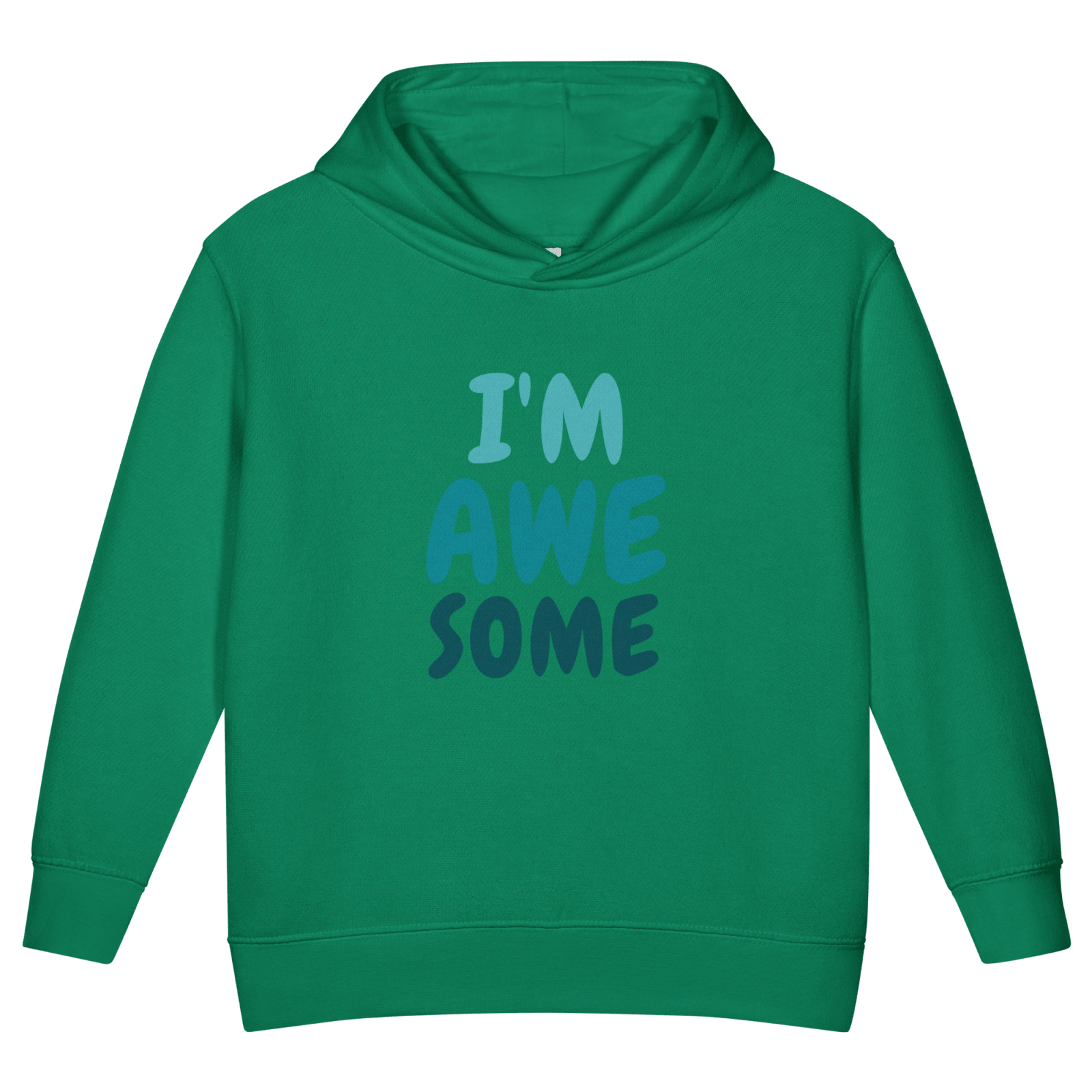 Toddler Fleece Print Hoodie - BlooomiT