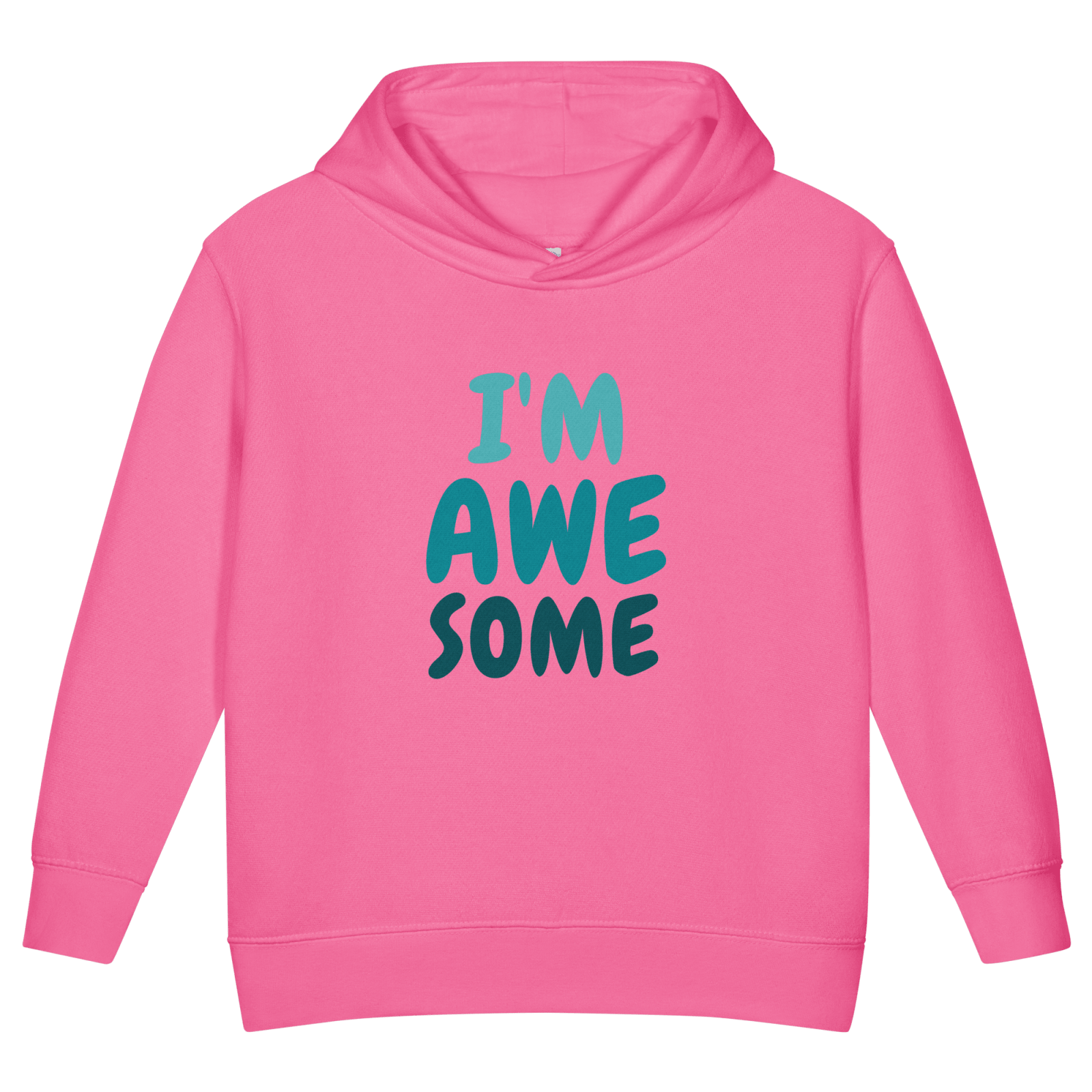 Toddler Fleece Print Hoodie - BlooomiT